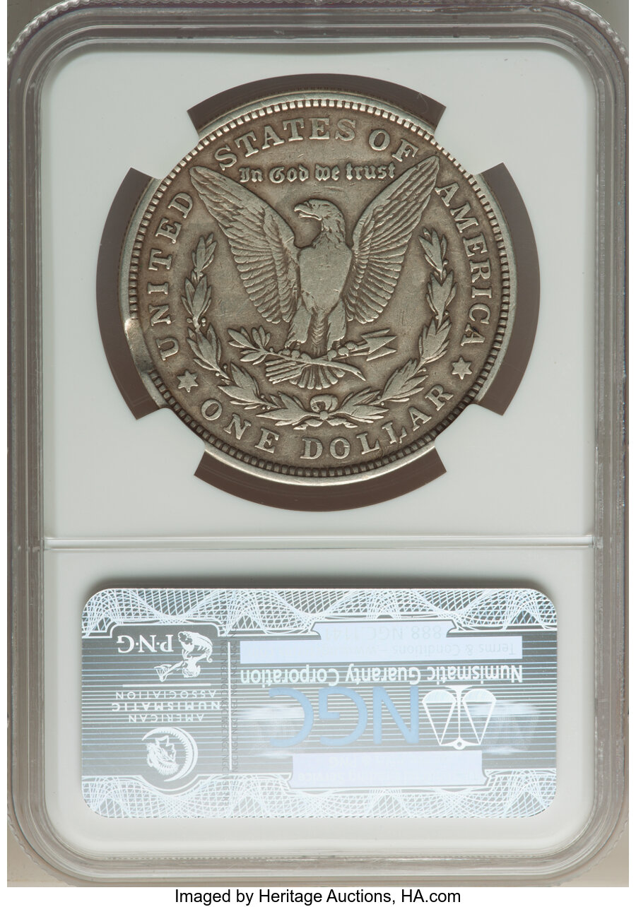 1921 $1  Morgan AG3 CAC thumbnail 8