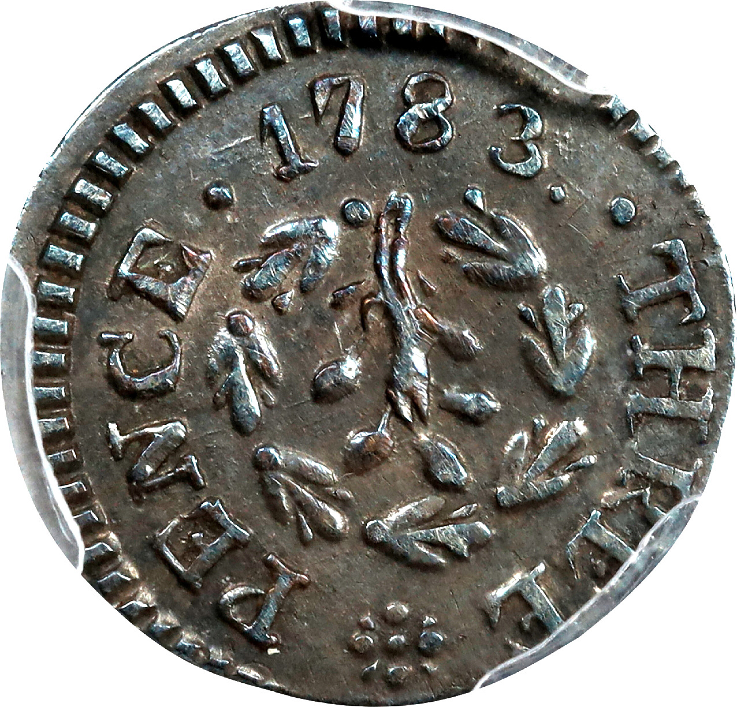 1783 3p Chalmers AU50 thumbnail 6