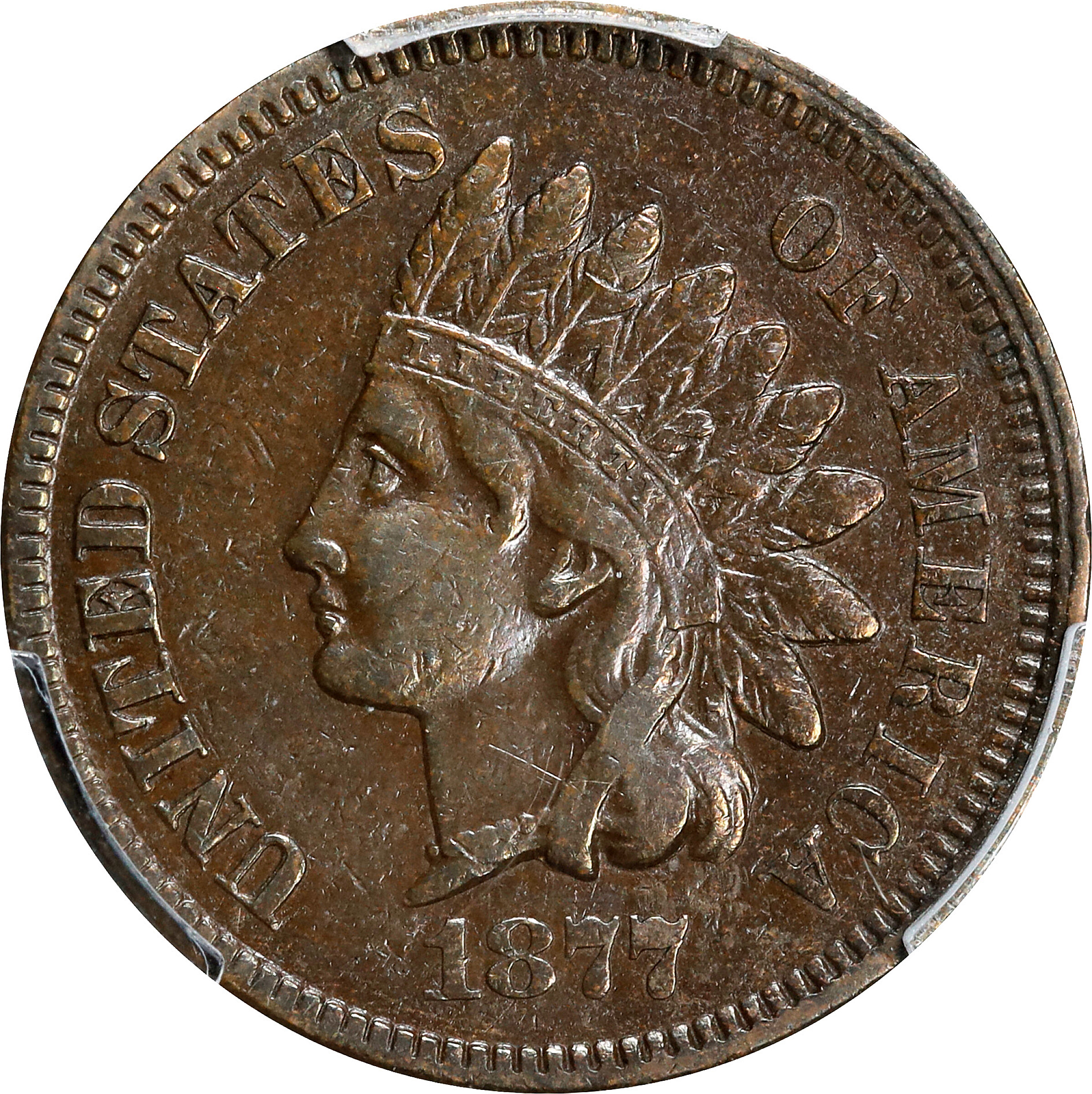1877 Indian Cent. Proof-30 (PCGS).