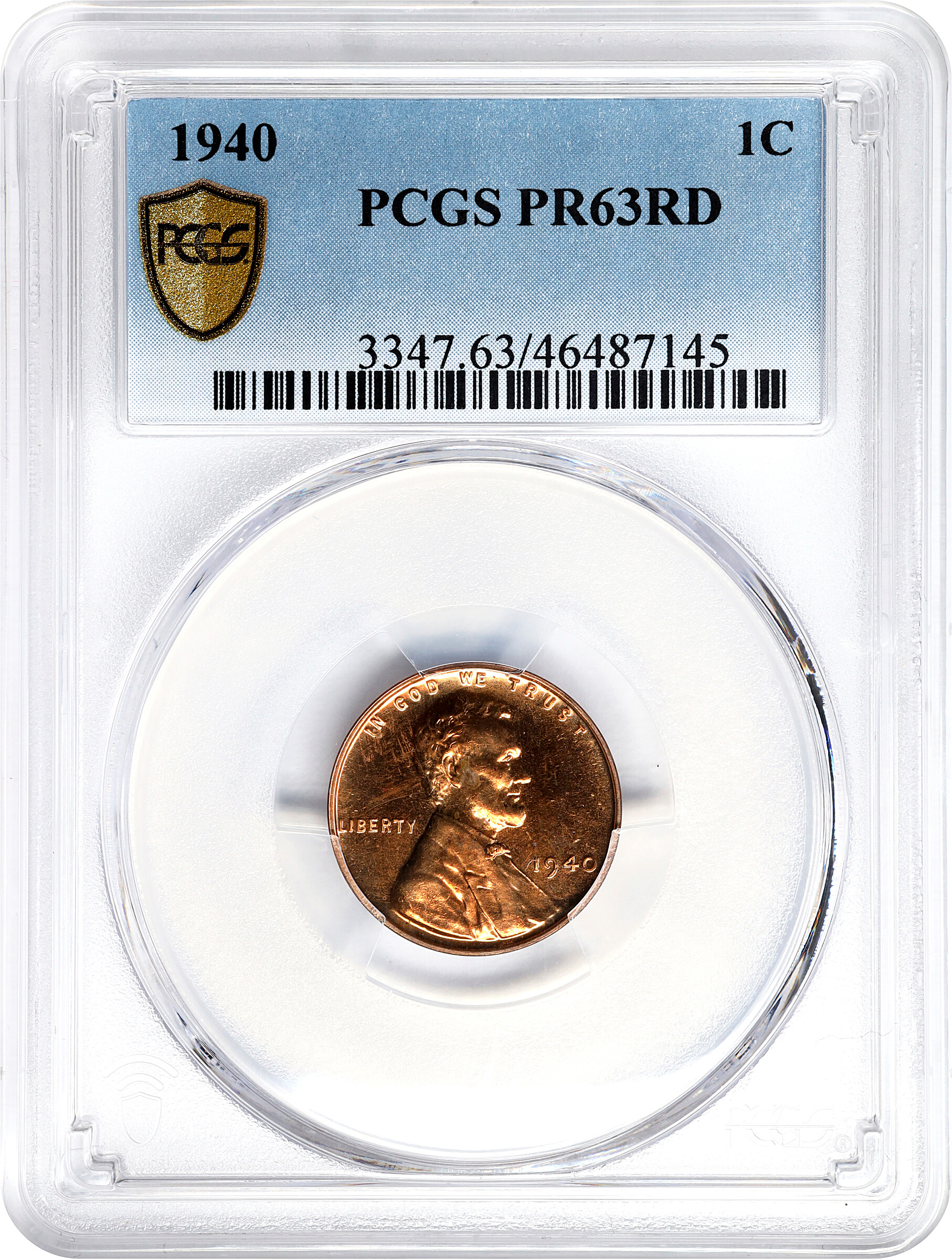 1940 1c PR RD PR63 RD thumbnail 3