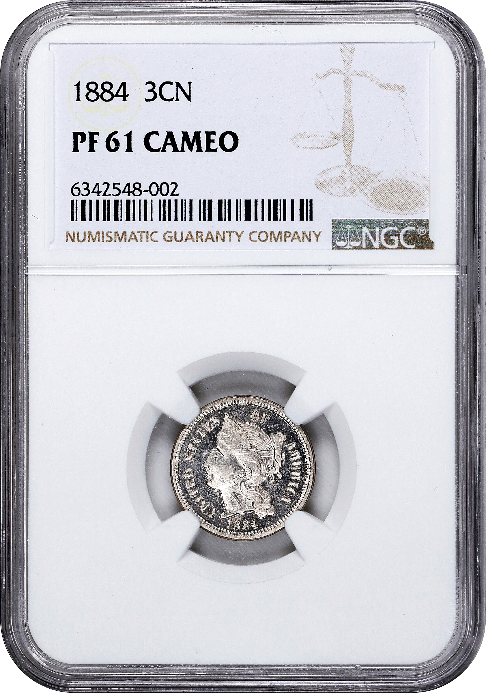 1884 3cN PR CAM PR63 CAM thumbnail 16