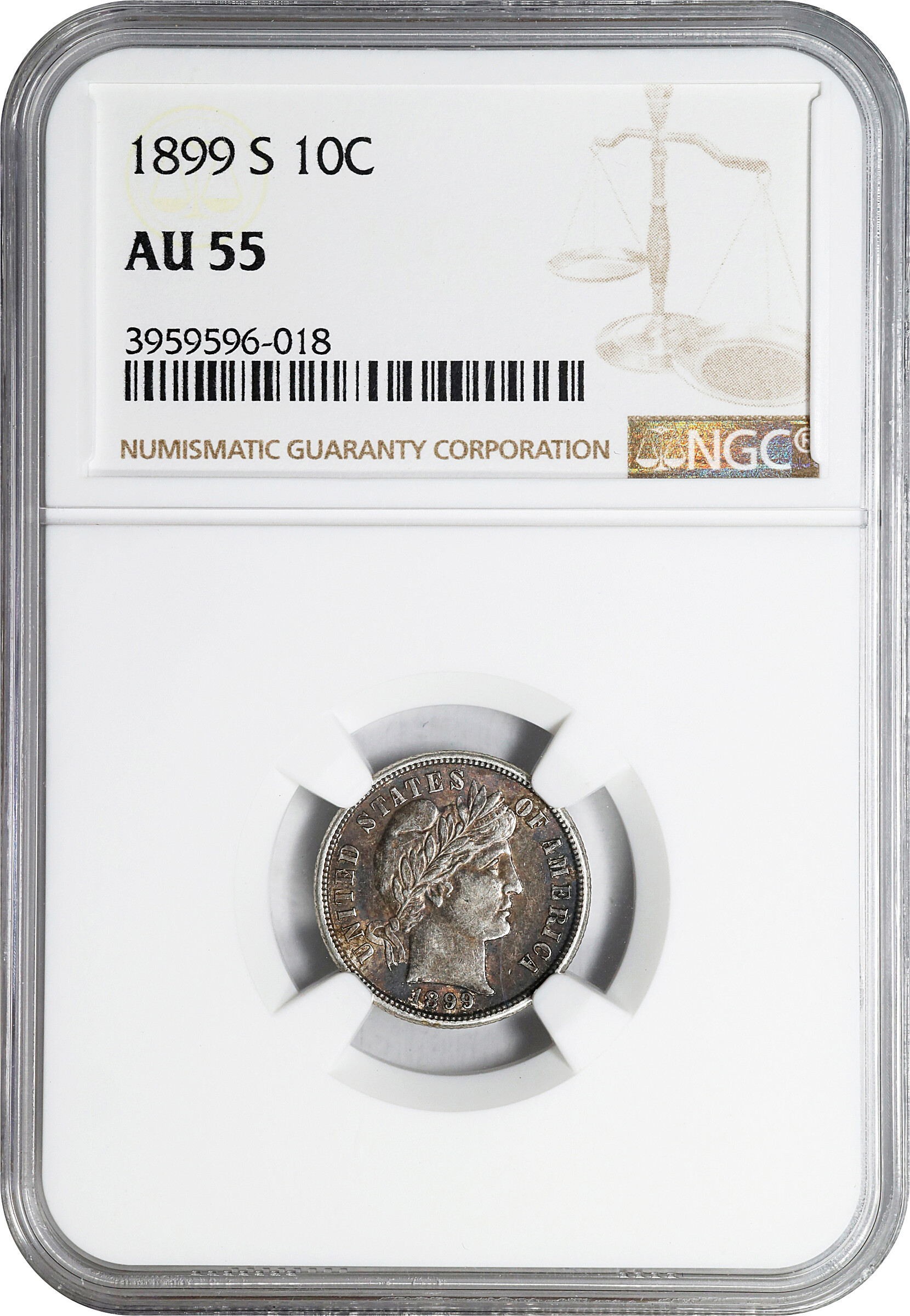 1899-S 10c VF20 thumbnail 21