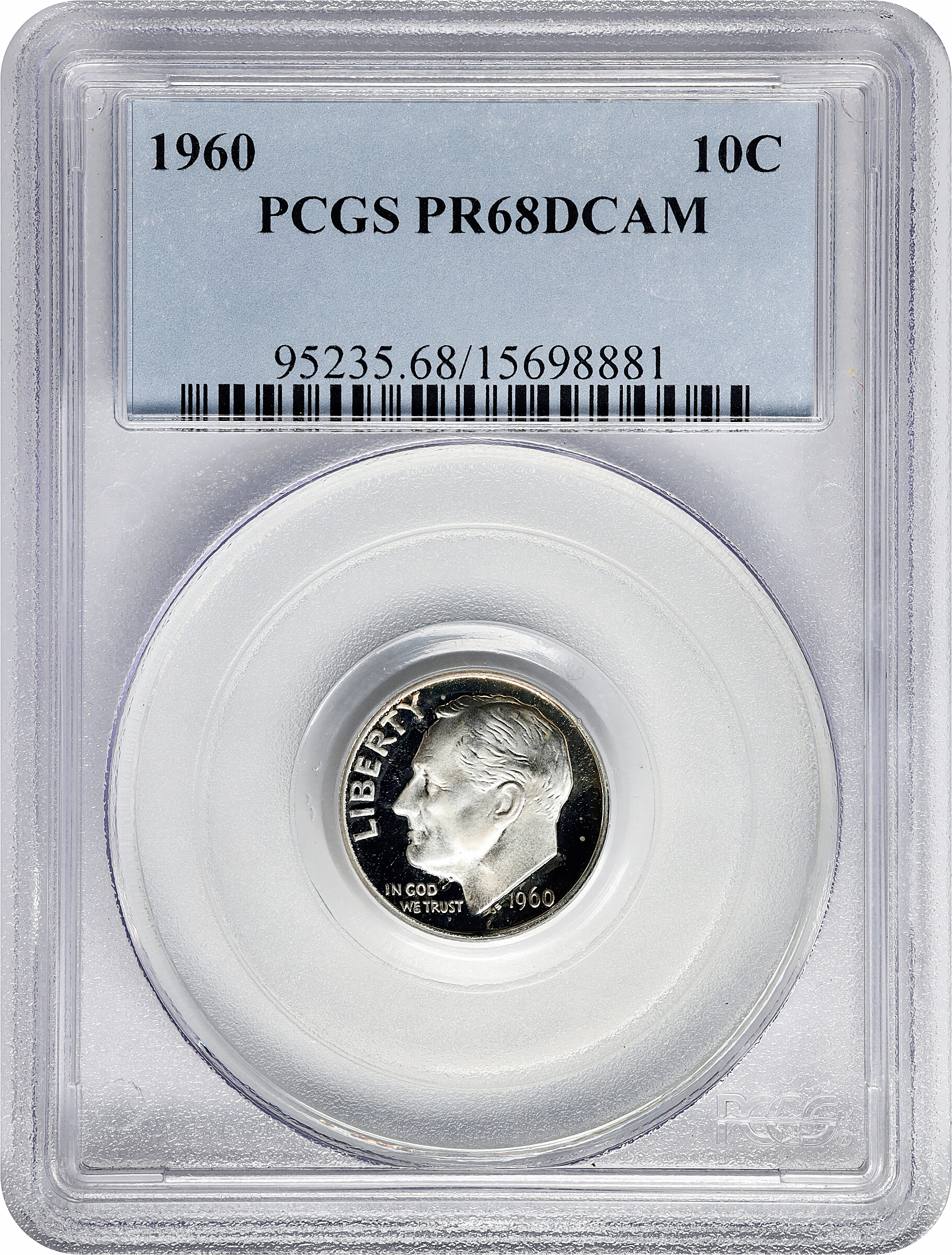 1960 10c PR DCAM AU50 DCAM thumbnail 13
