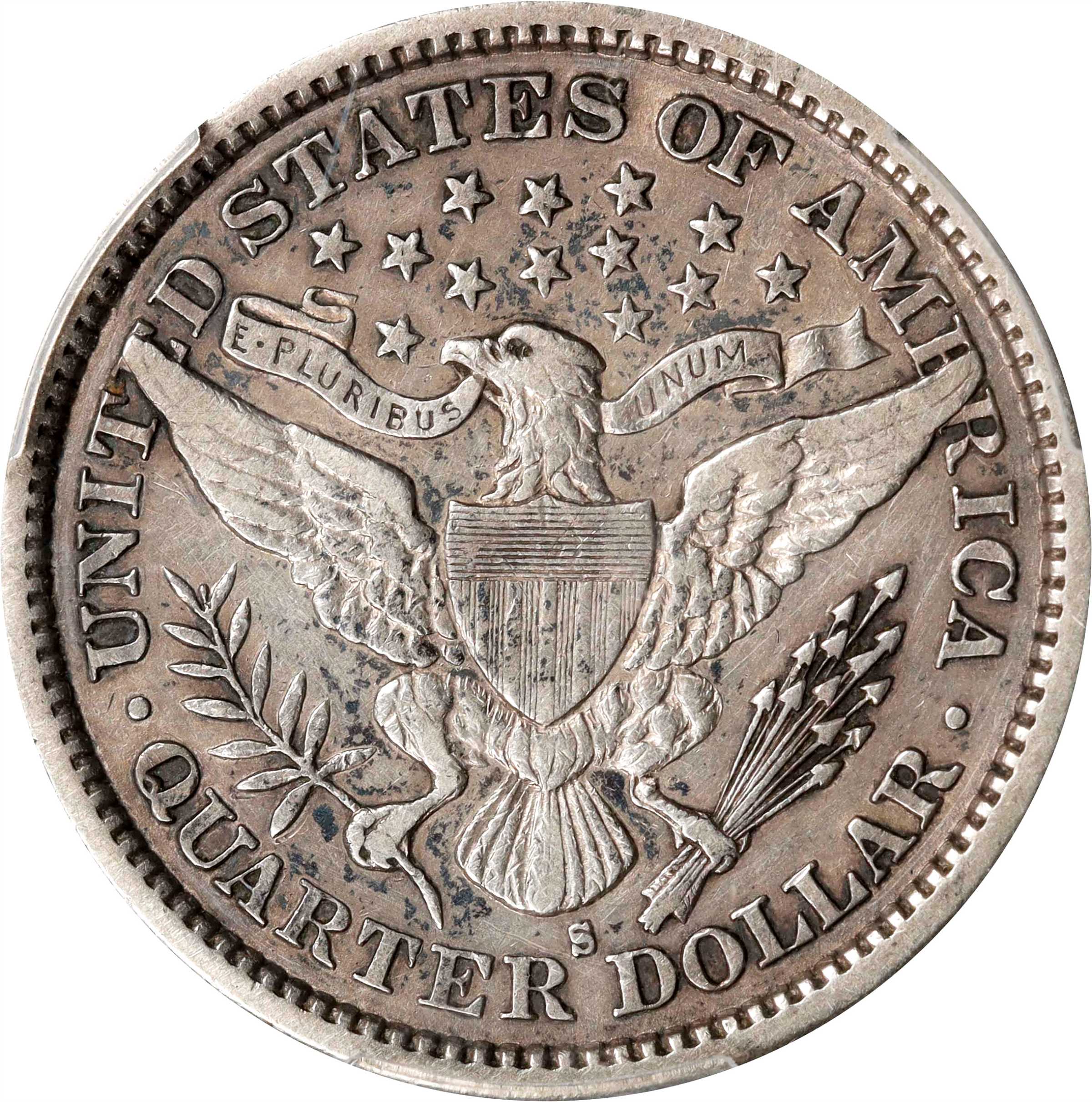 1894-S 25c AG3 CAC thumbnail 9