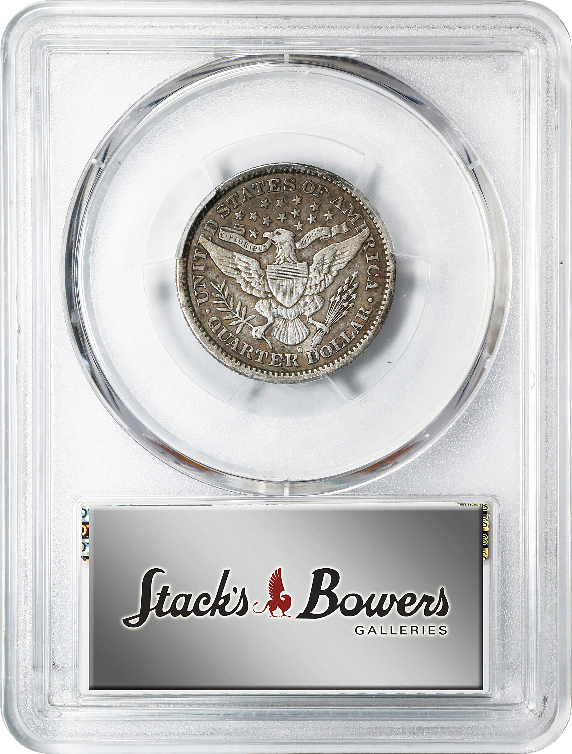 1897-S 25c VF25 CAC thumbnail 4