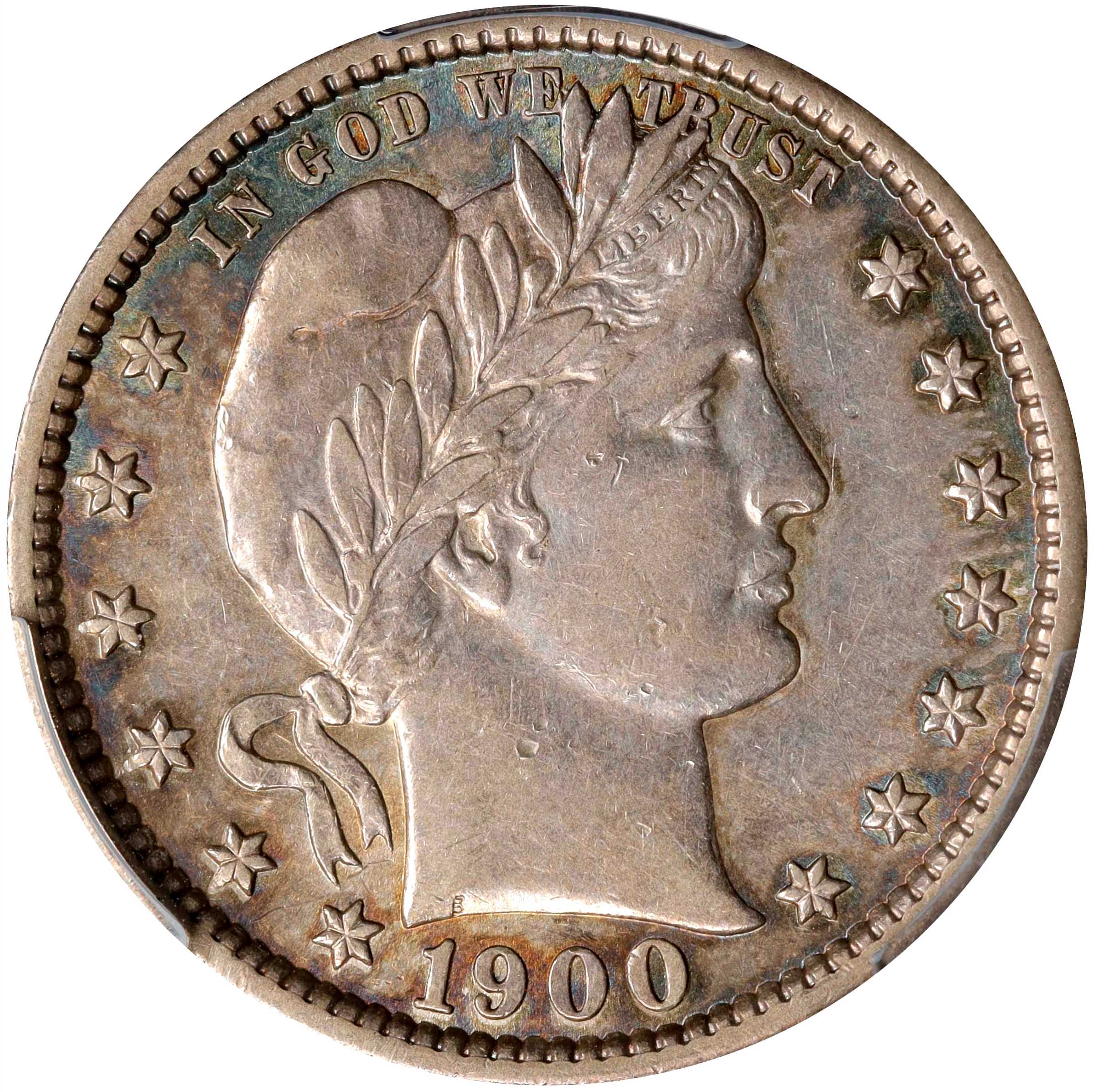 1900-S 25c VF35 CAC thumbnail 16
