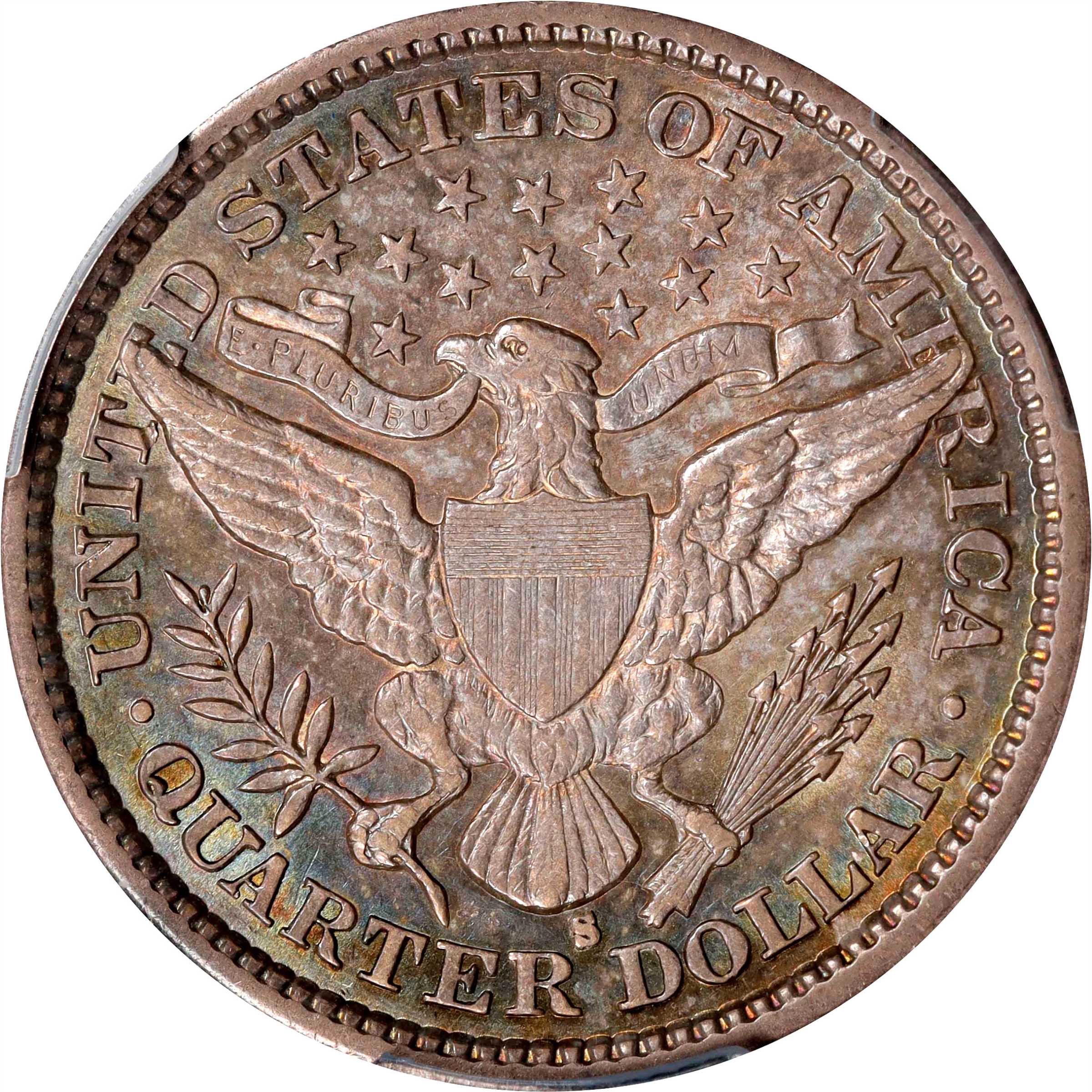 1900-S 25c VF35 CAC thumbnail 17