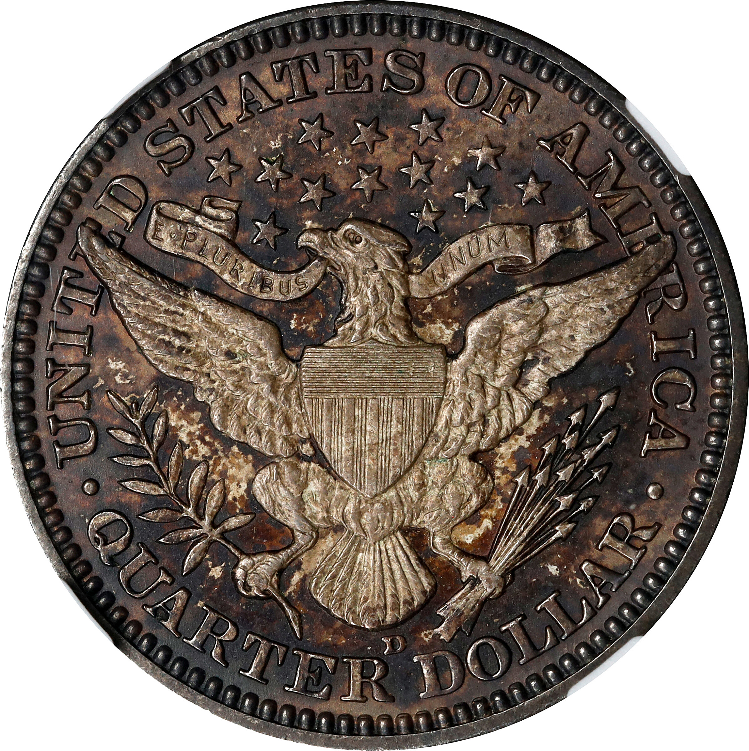 1911-D 25c MS62 thumbnail 2