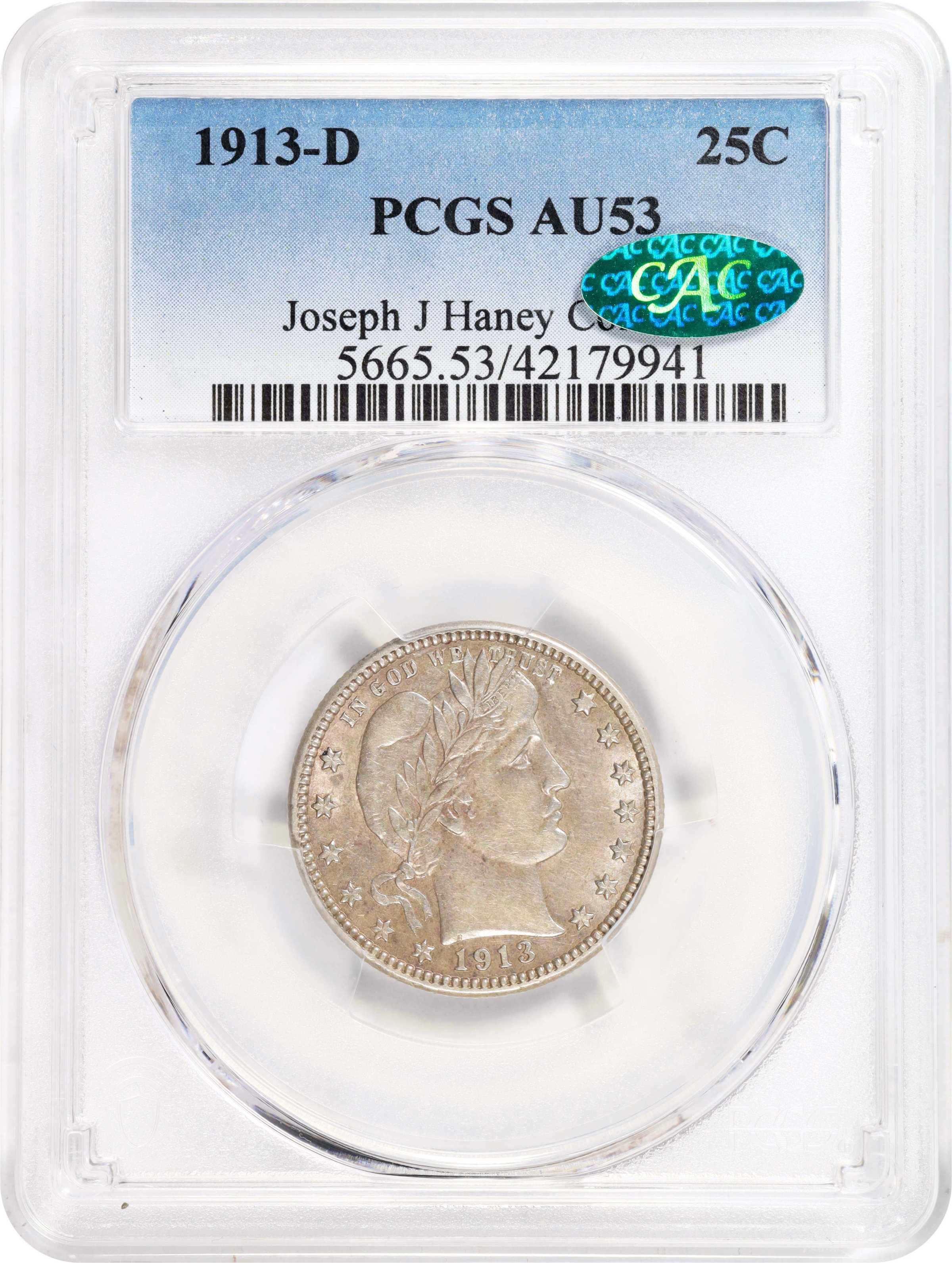 1913-D 25c AG2 thumbnail 16