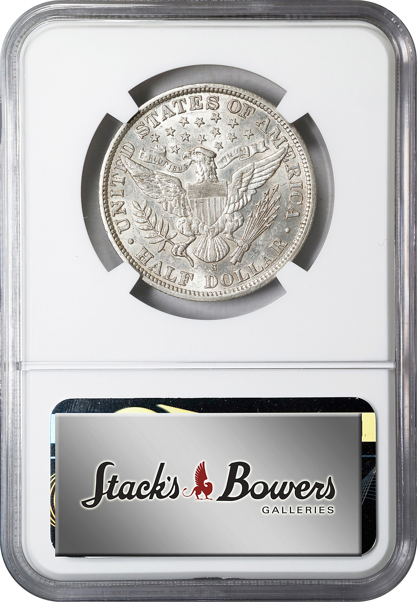 1903-S 50c AU53 thumbnail 4