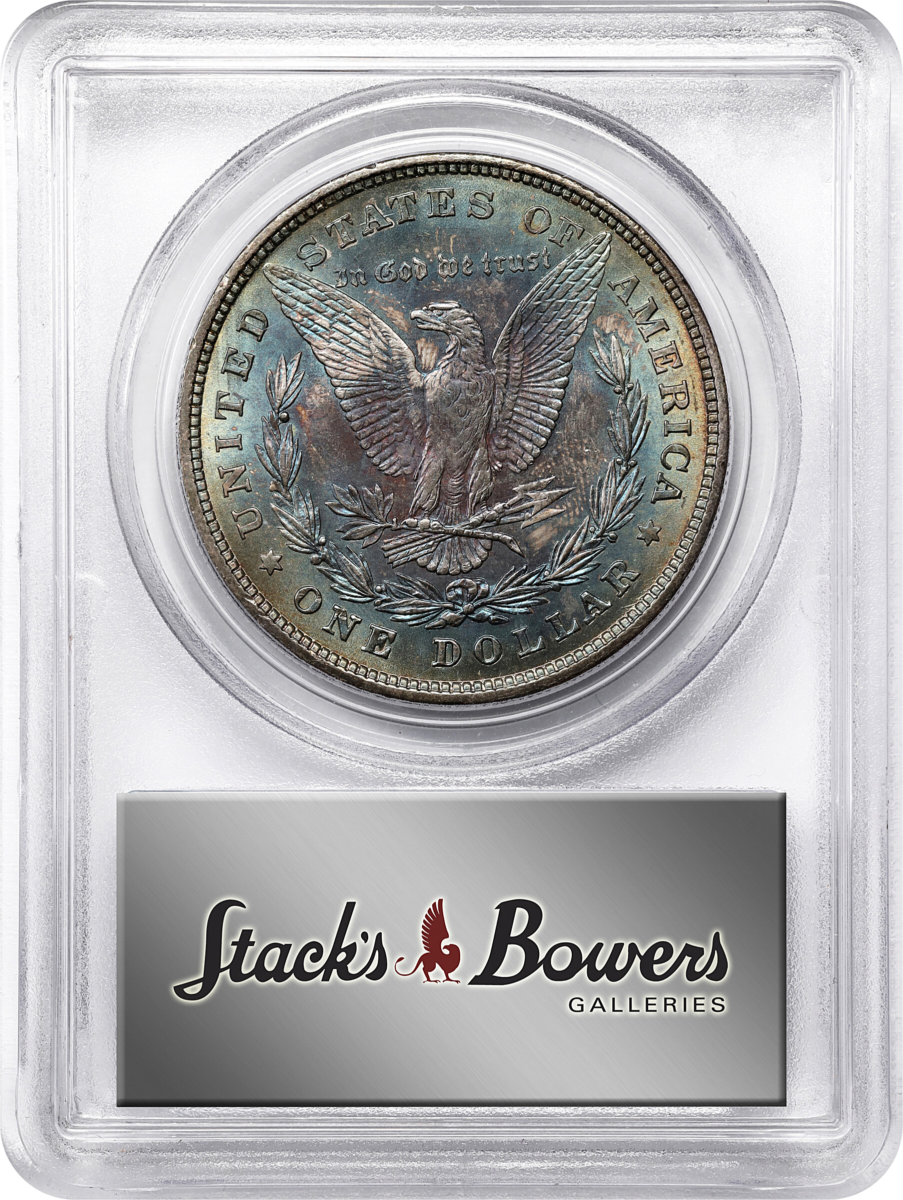 1878 8TF $1  Tripled E, VAM-7 MS63 thumbnail 13