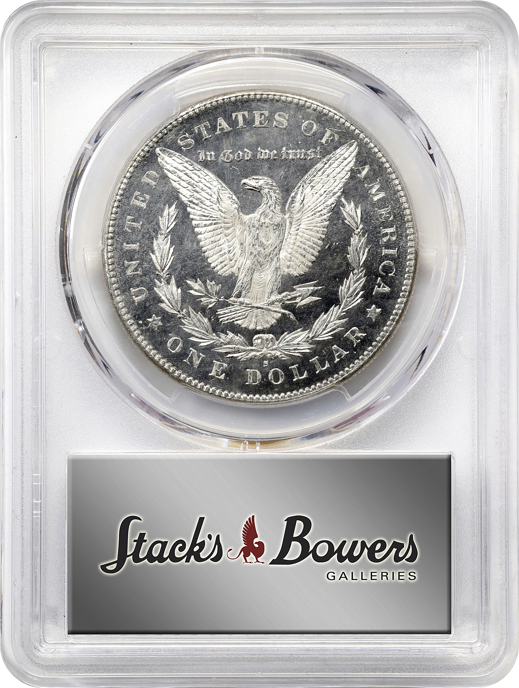 1878-S $1  MS DMPL MS60 DMPL CAC thumbnail 9