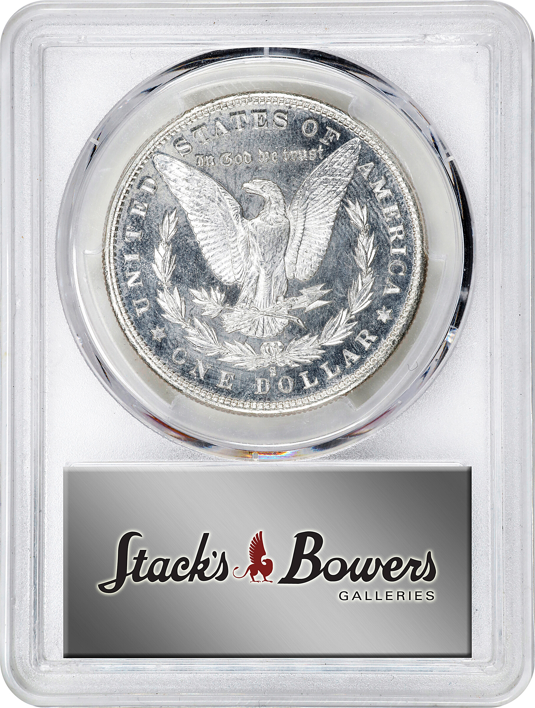 1880/79-S $1  MS PL MS65 PL CAC thumbnail 10