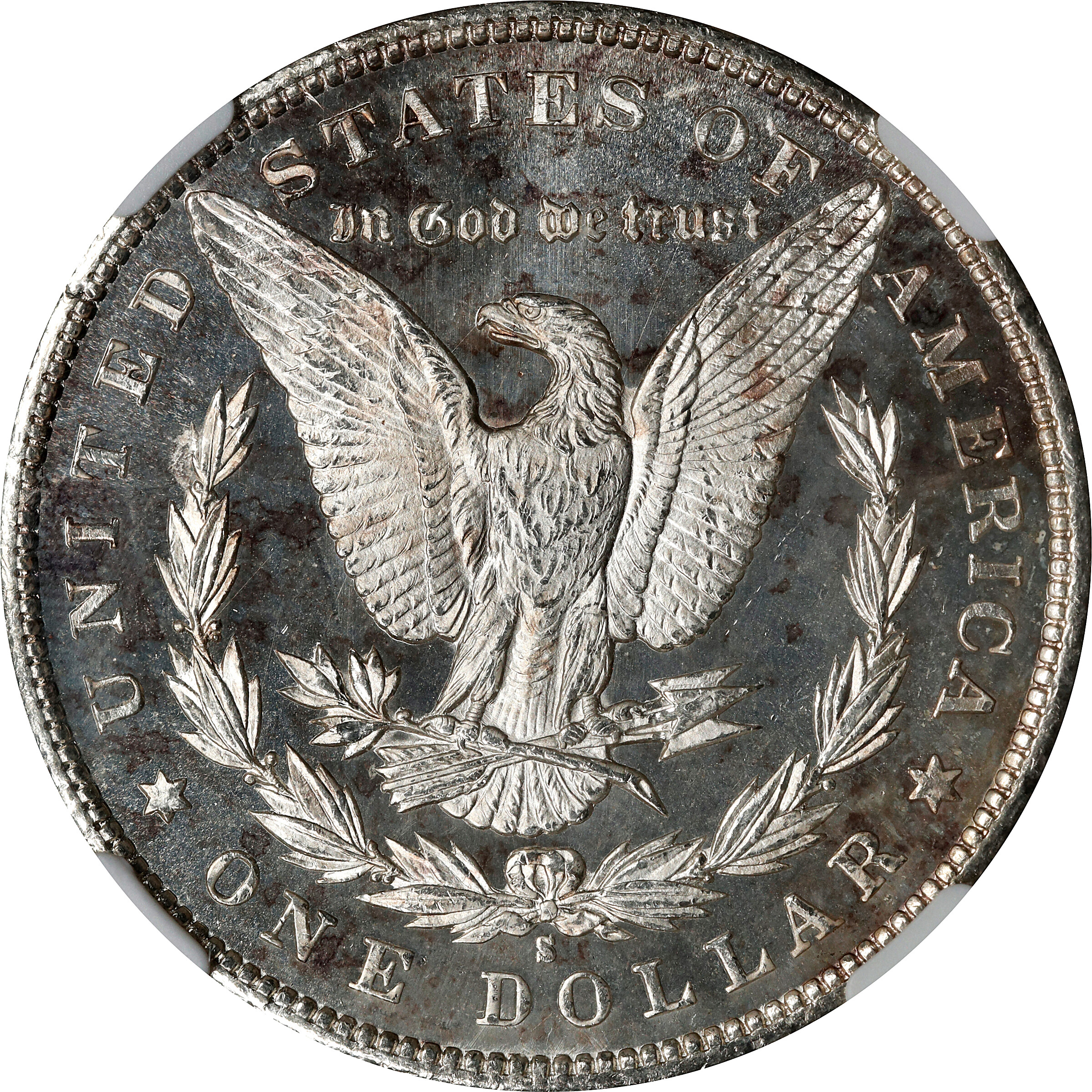 1880/9-S $1  Overdate, VAM-11 XF40 thumbnail 7