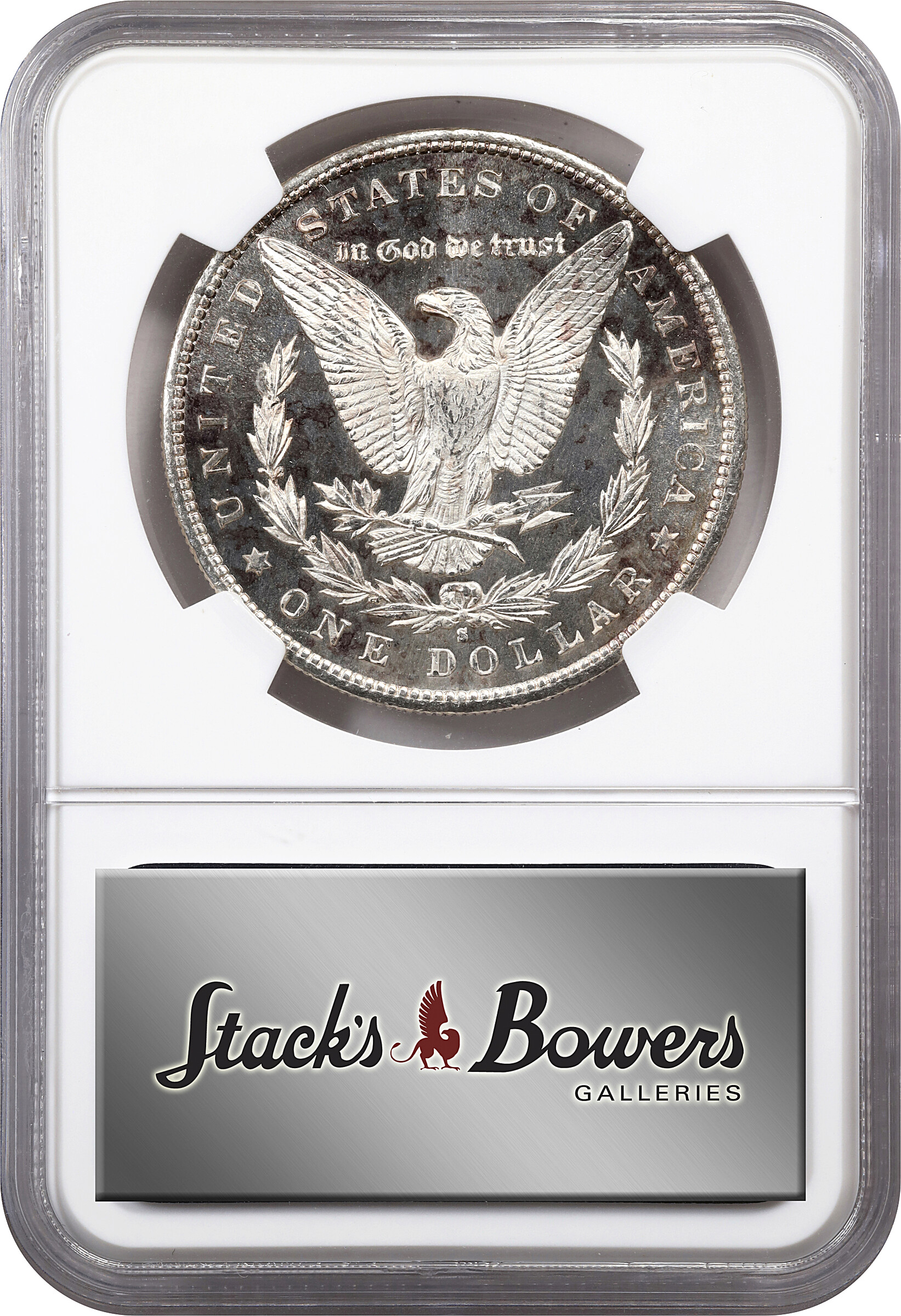 1880/9-S $1  Overdate, VAM-11 XF40 thumbnail 9