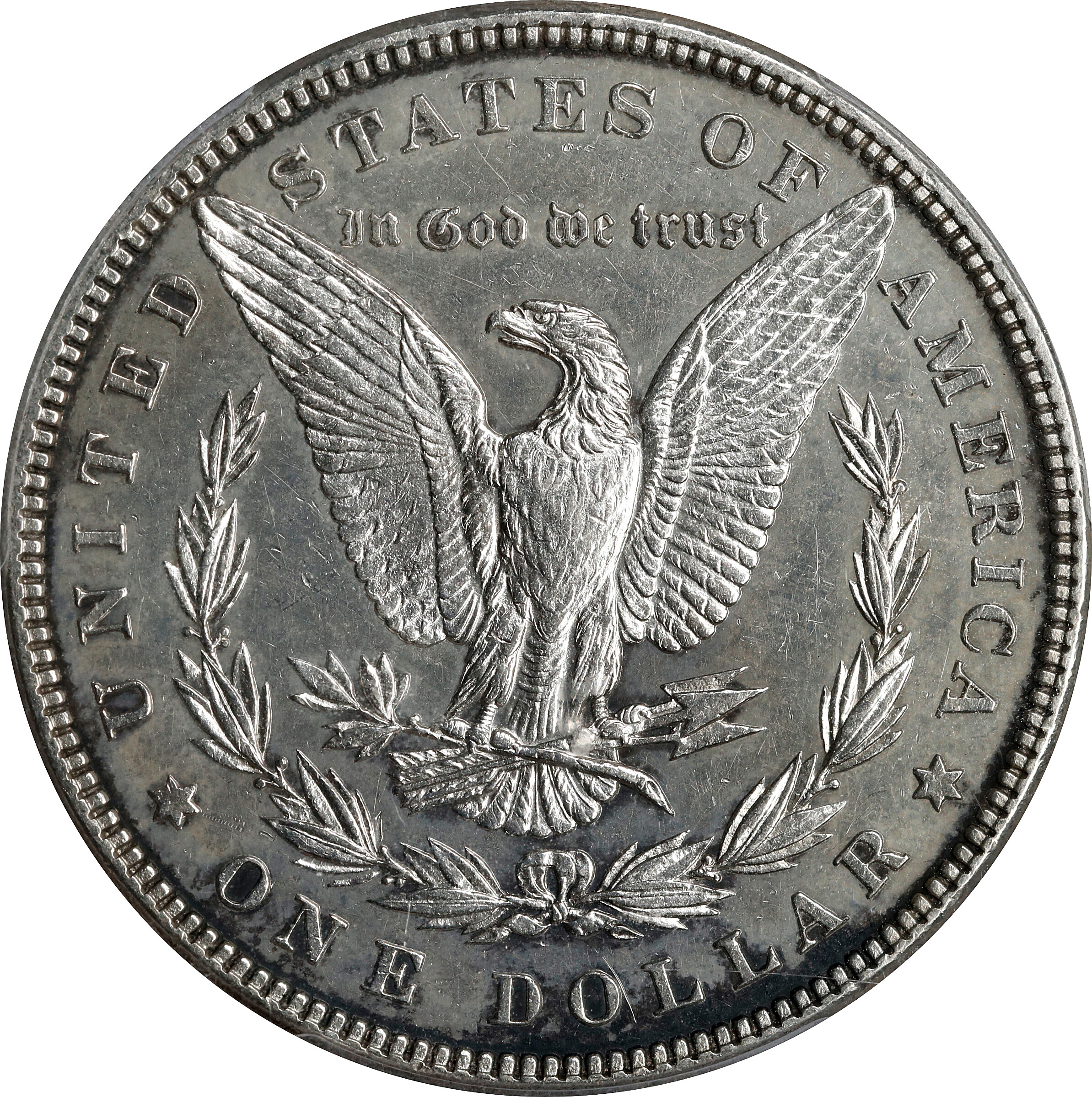 1883 $1 AU53 thumbnail 2