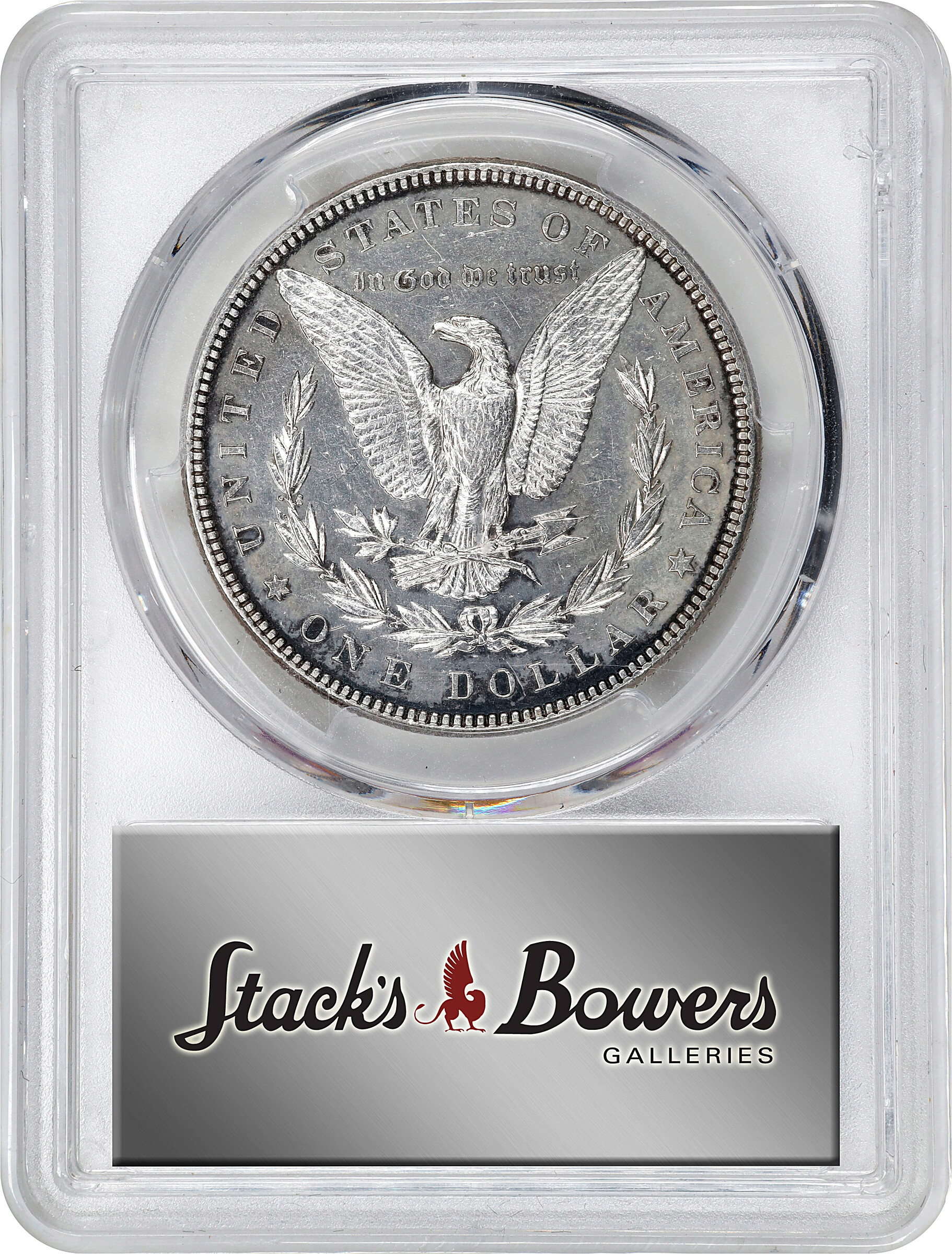1883 $1 AU53 thumbnail 4