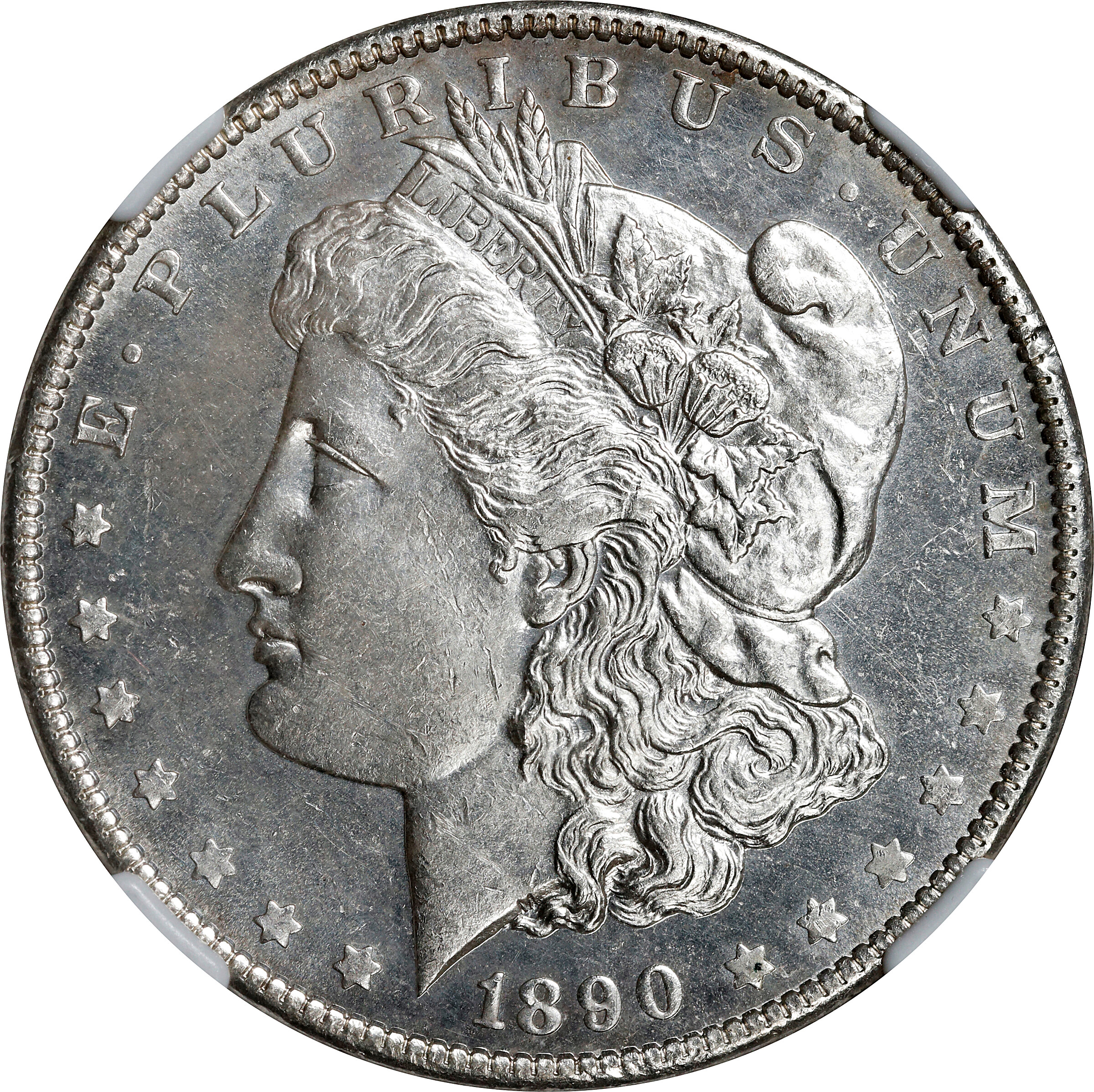 1890 $1  MS PL AU53 PL thumbnail 16