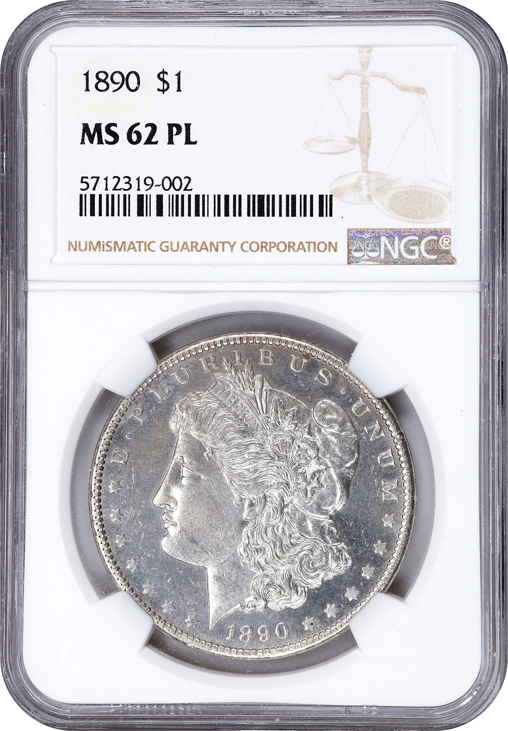 1890 $1  MS PL AU53 PL thumbnail 18