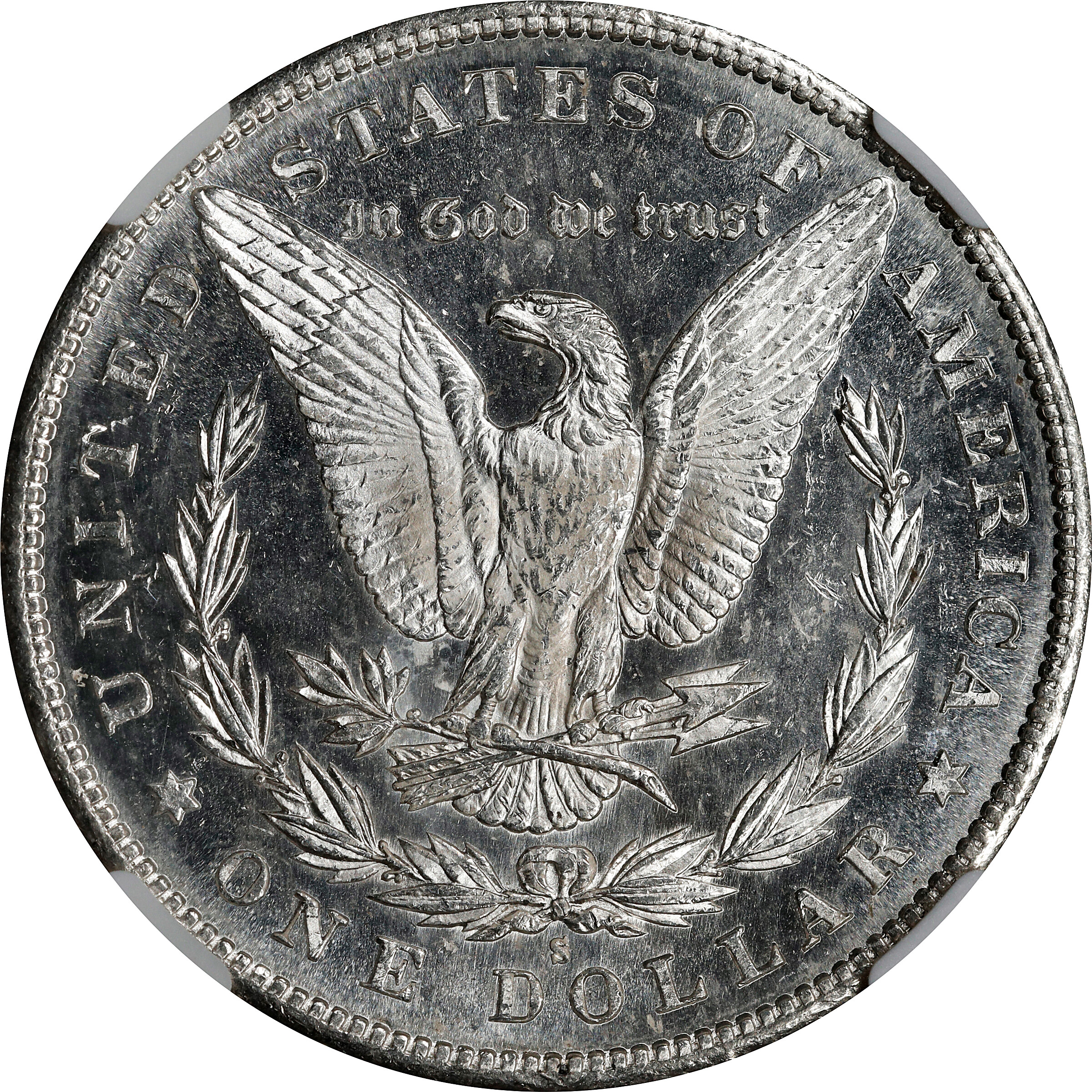 1890-S $1  MS PL AU53 PL thumbnail 23