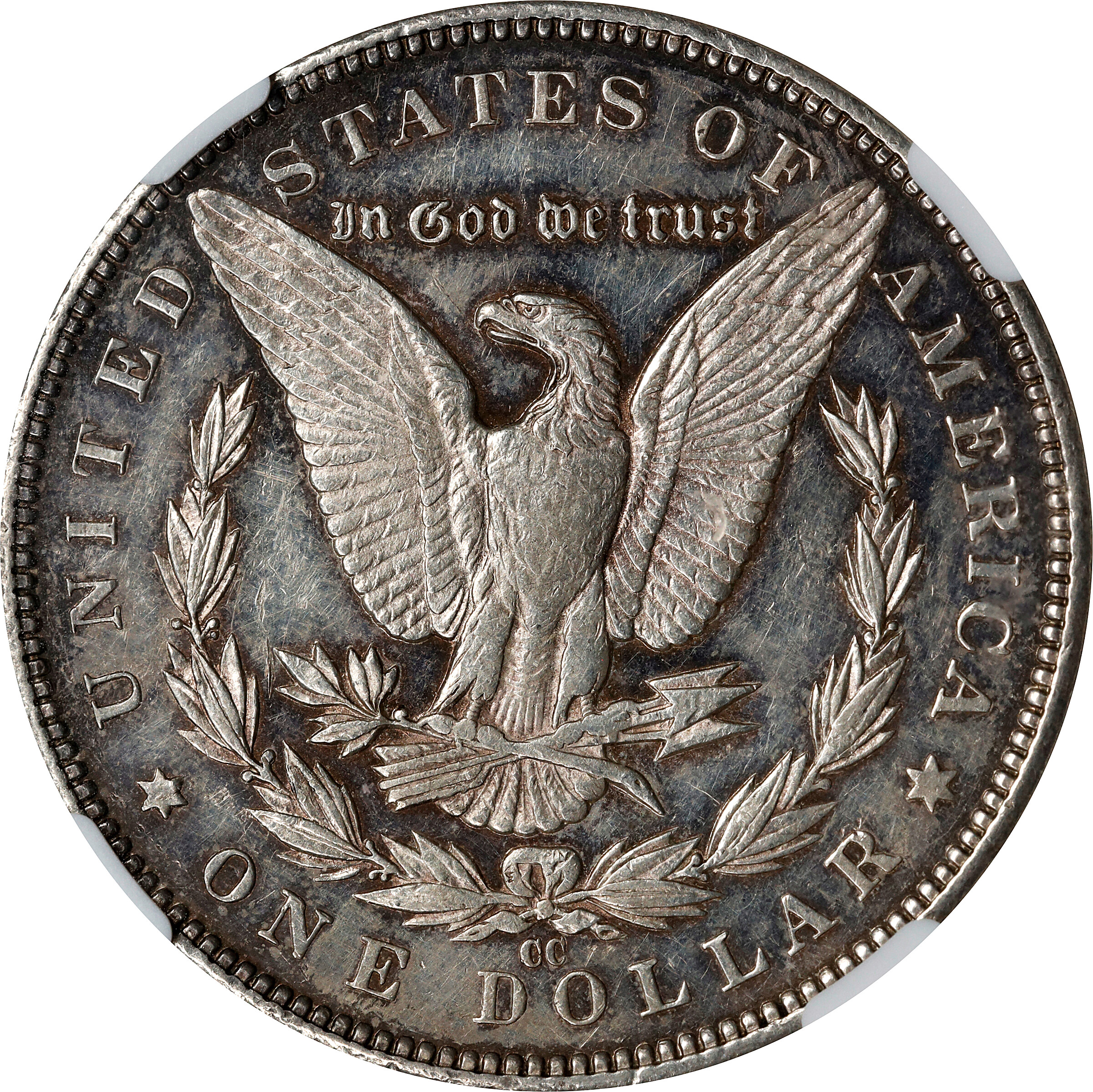 1891-CC $1  MS PL AU55 PL thumbnail 2