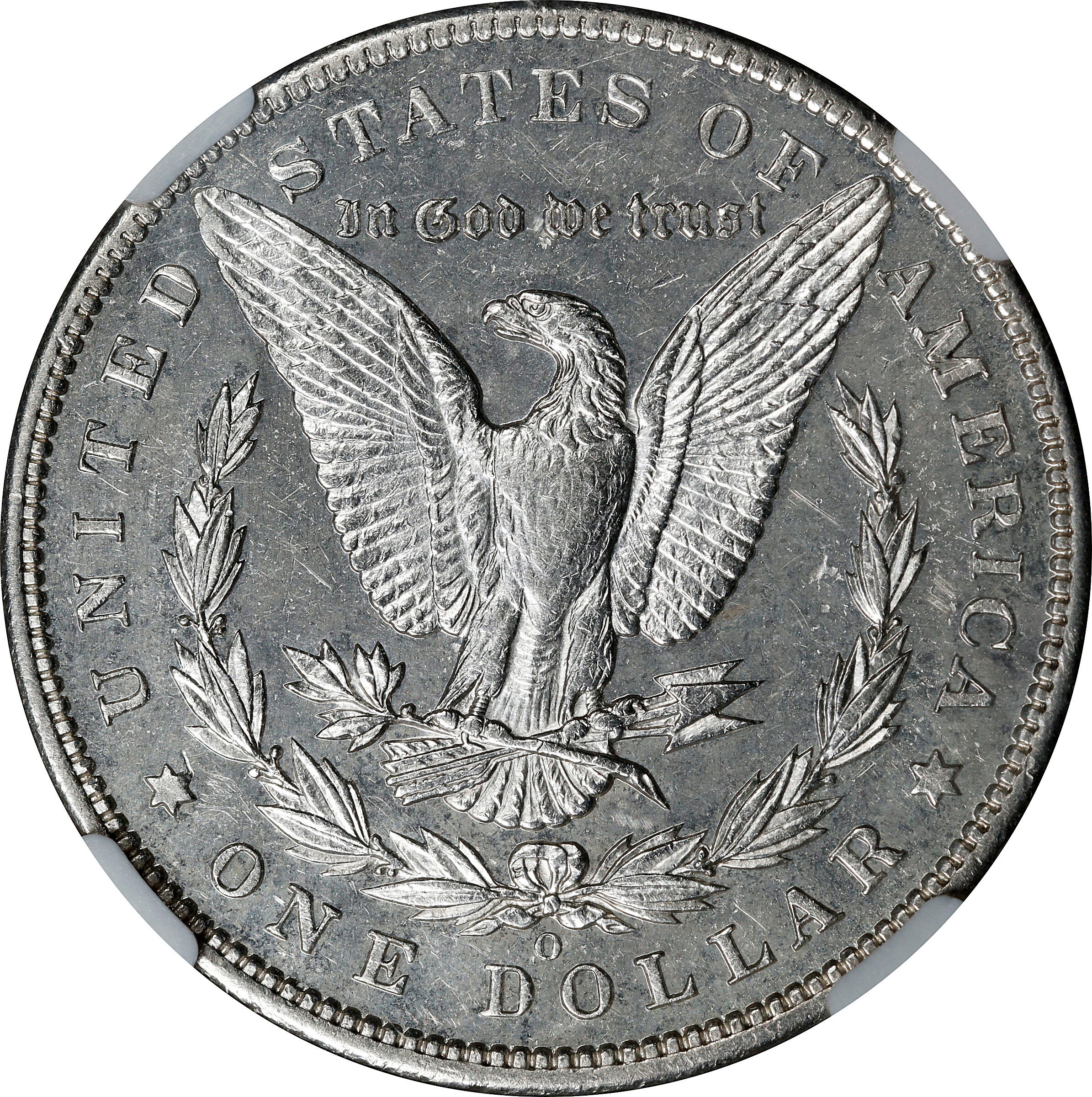 1896-O $1  MS PL AU55 PL thumbnail 2