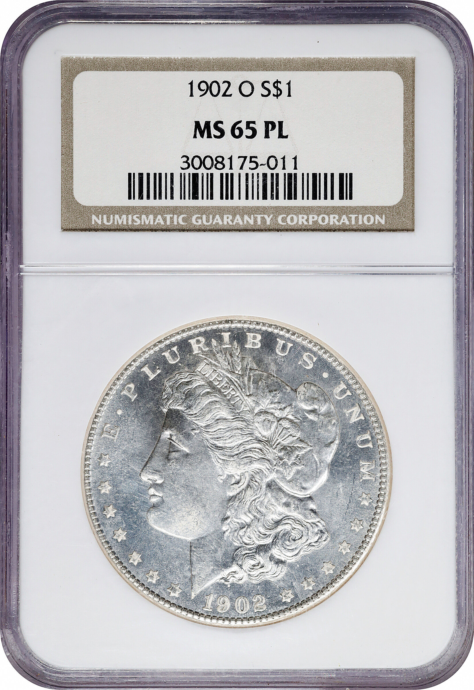 1902-O $1  MS PL MS65 PL thumbnail 4