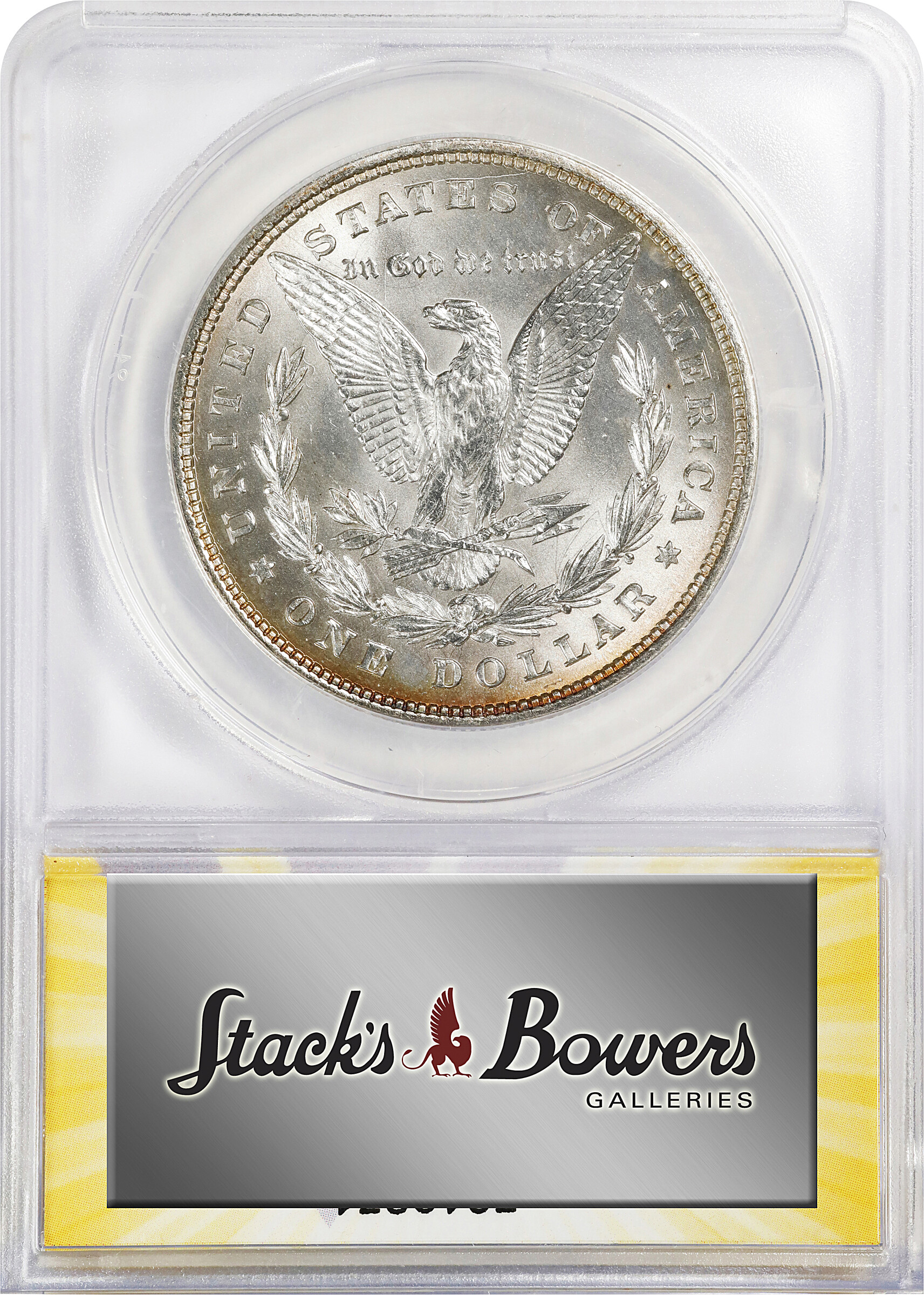 1878 8TF $1  Lines in LIB, VAM-2 VF30 CAC thumbnail 8