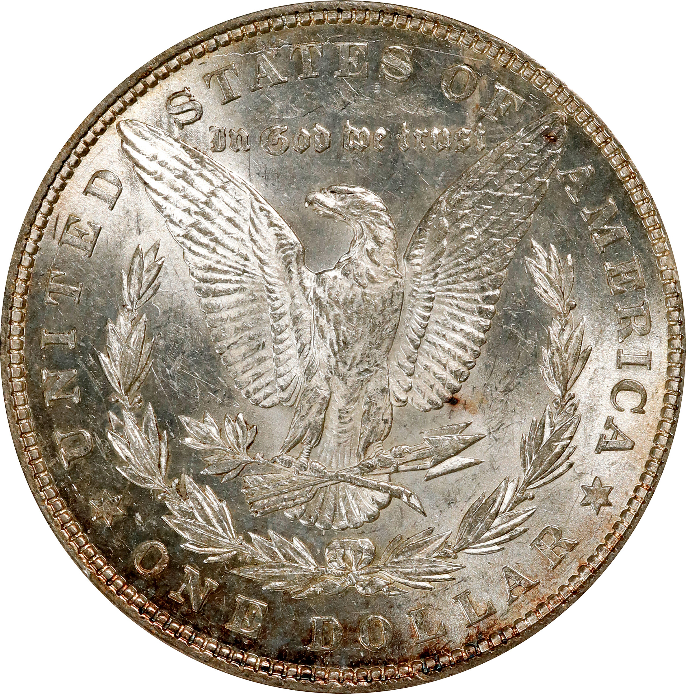 1878 7TF $1  Reverse of 1879, Short Leaf, VAM-203 AU53 thumbnail 8