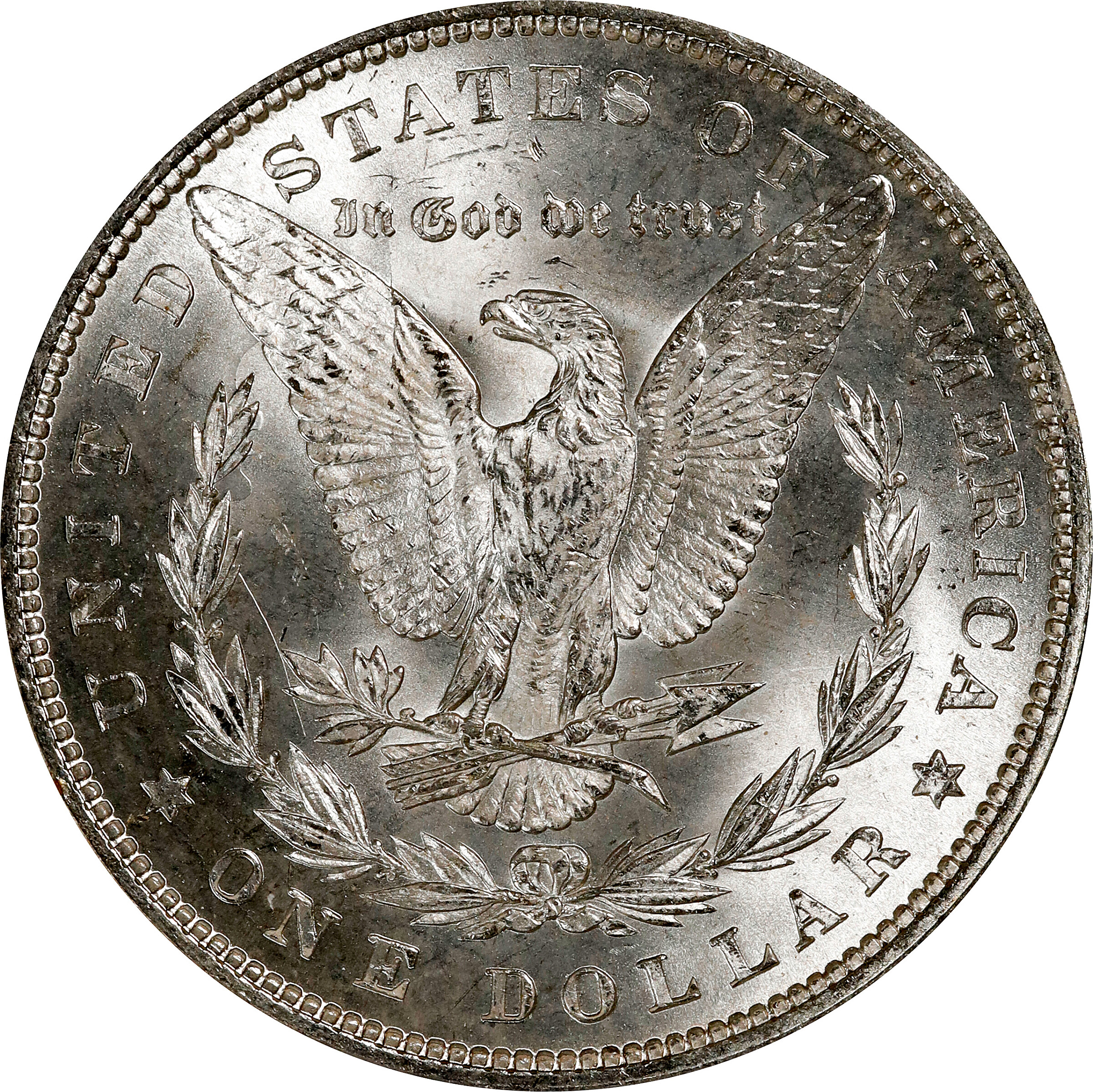 1880 $1  Clashed IN, VAM-32A VF20 thumbnail 11