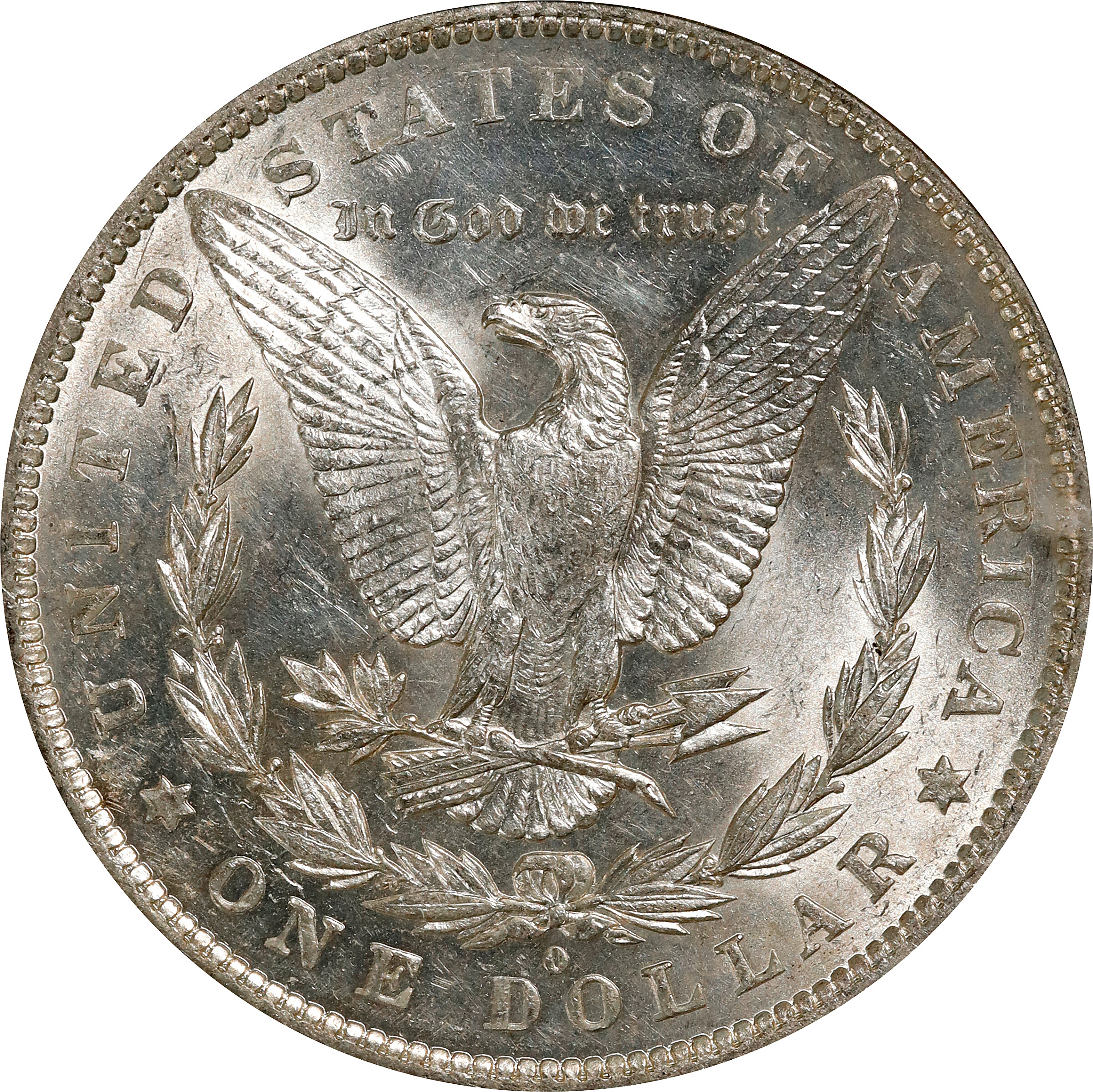 1883-O $1  Partial E Reverse, VAM-22A MS61 thumbnail 25