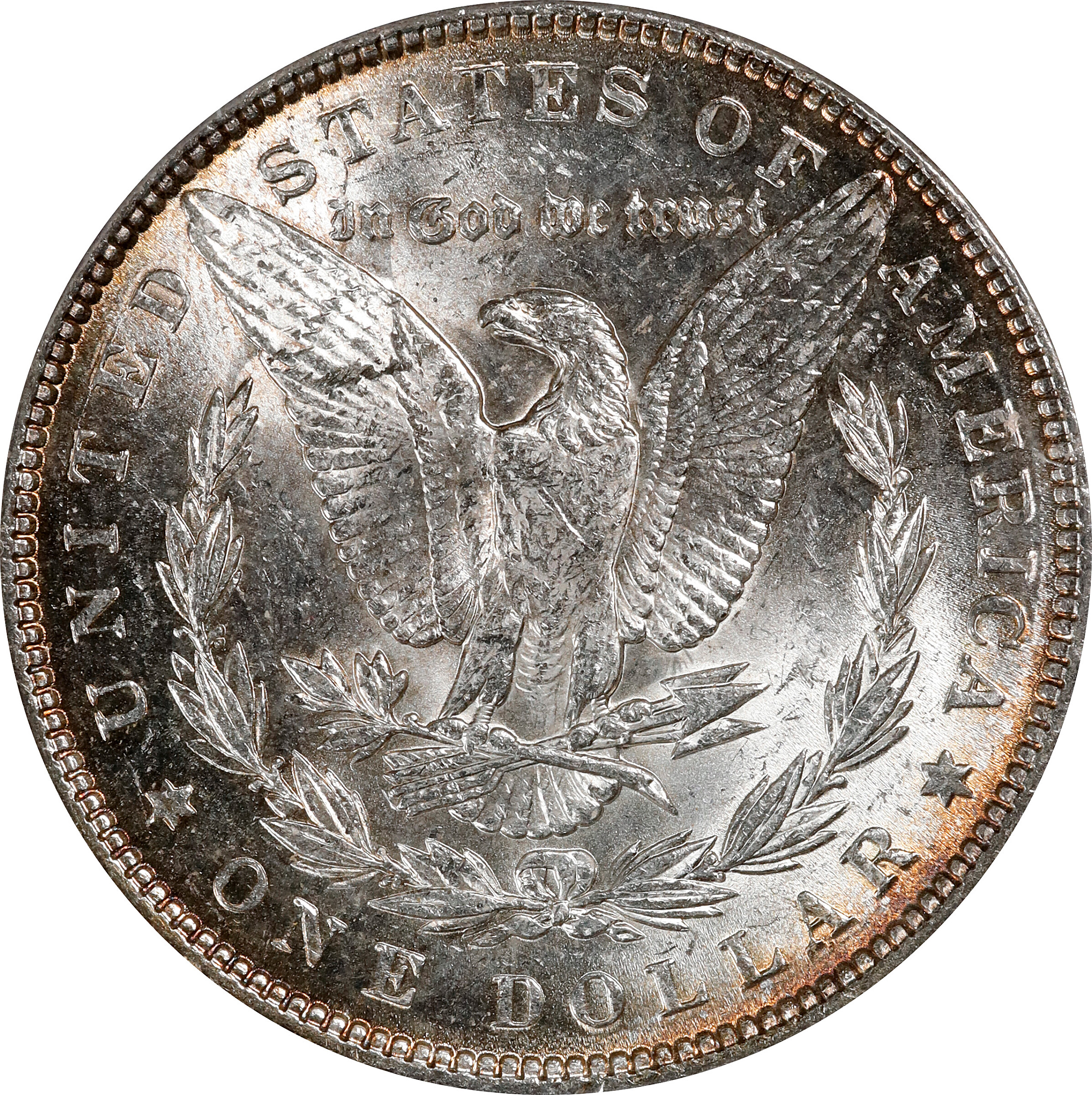 1888 $1  Doubled Reverse, VAM-4 AG3 thumbnail 2