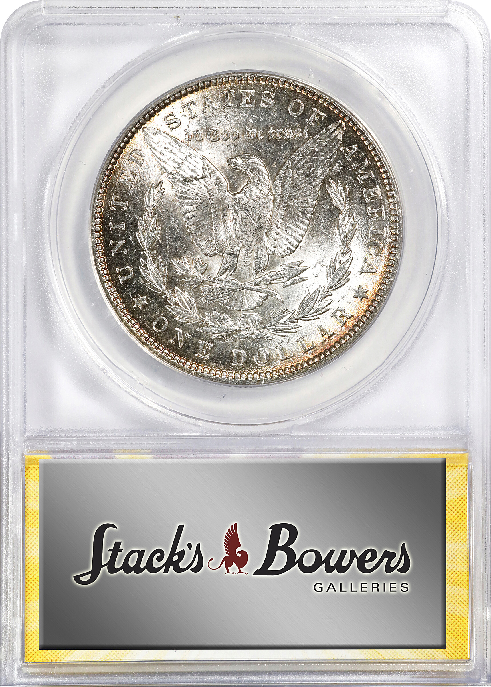 1888 $1  Doubled Reverse, VAM-4 AG3 thumbnail 4