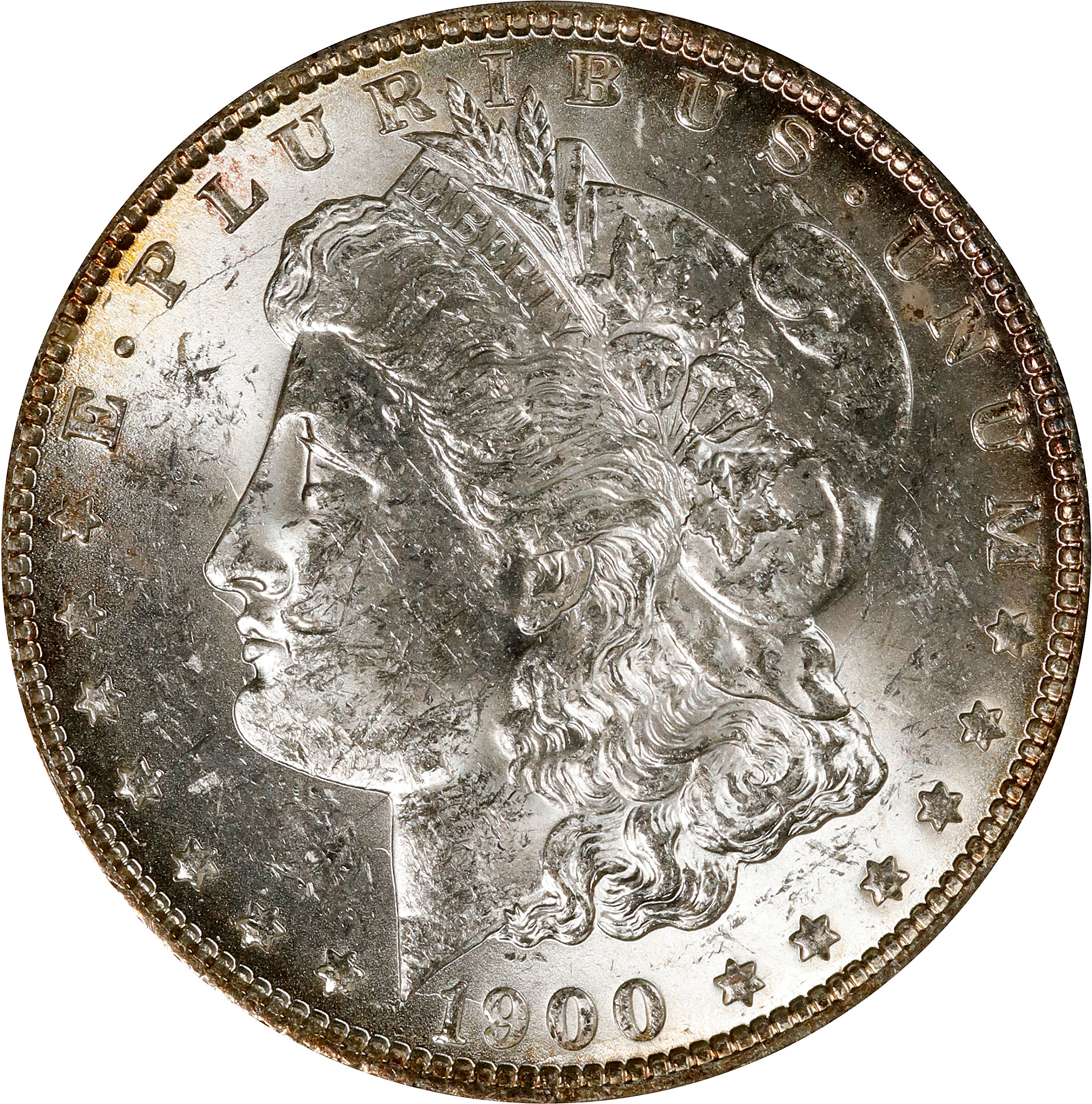 1900 O/CC One Dollar VAM 8 MS Values | Greysheet
