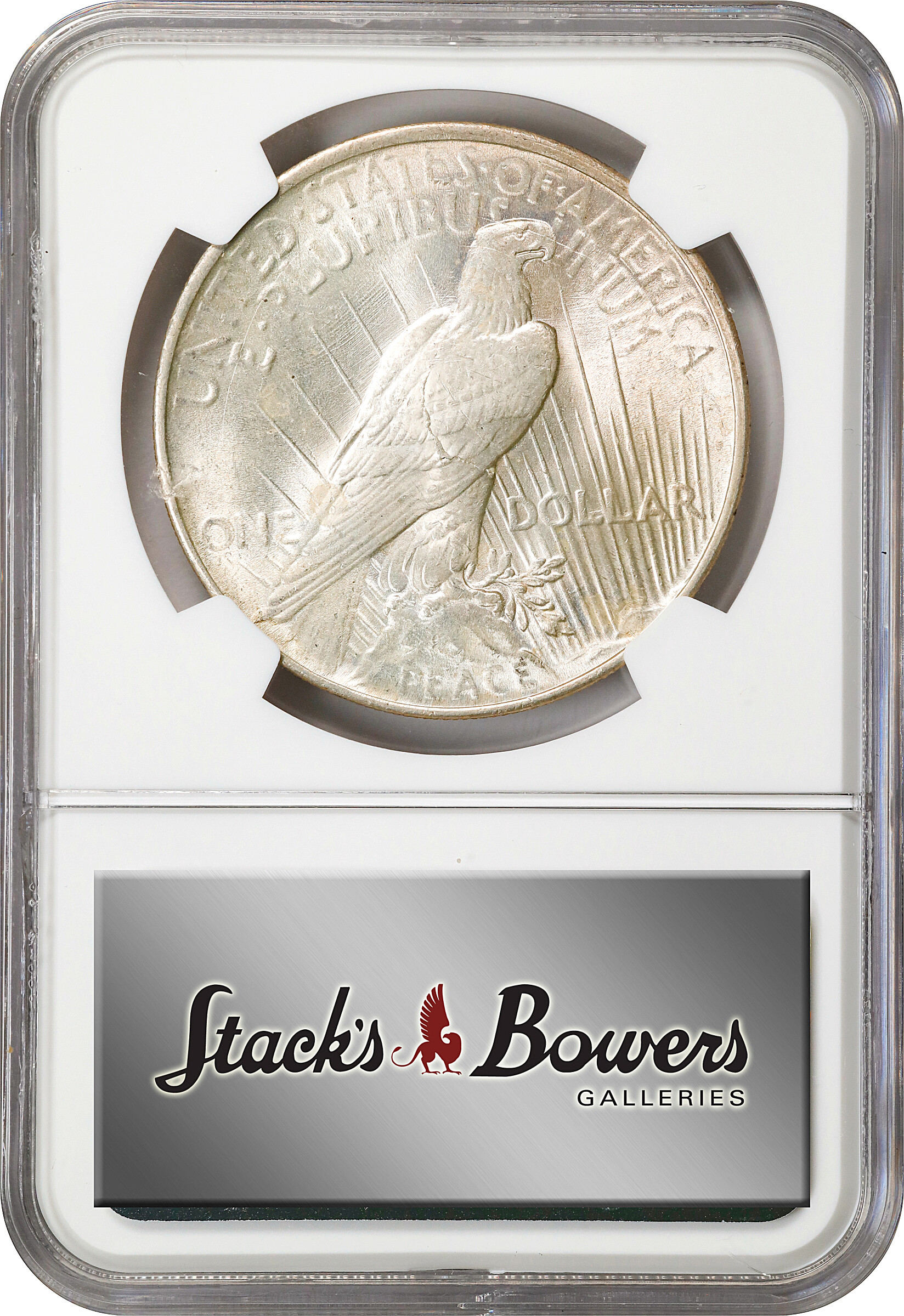 1924 $1  Broken Wing, VAM-5A MS64 CAC thumbnail 14