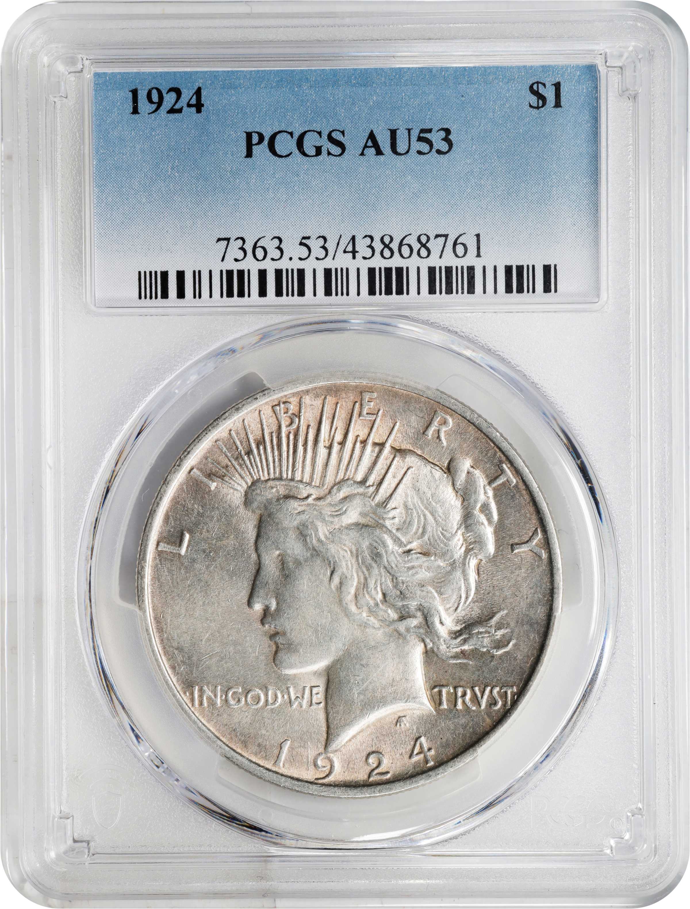 1924 $1 VG8 thumbnail 14