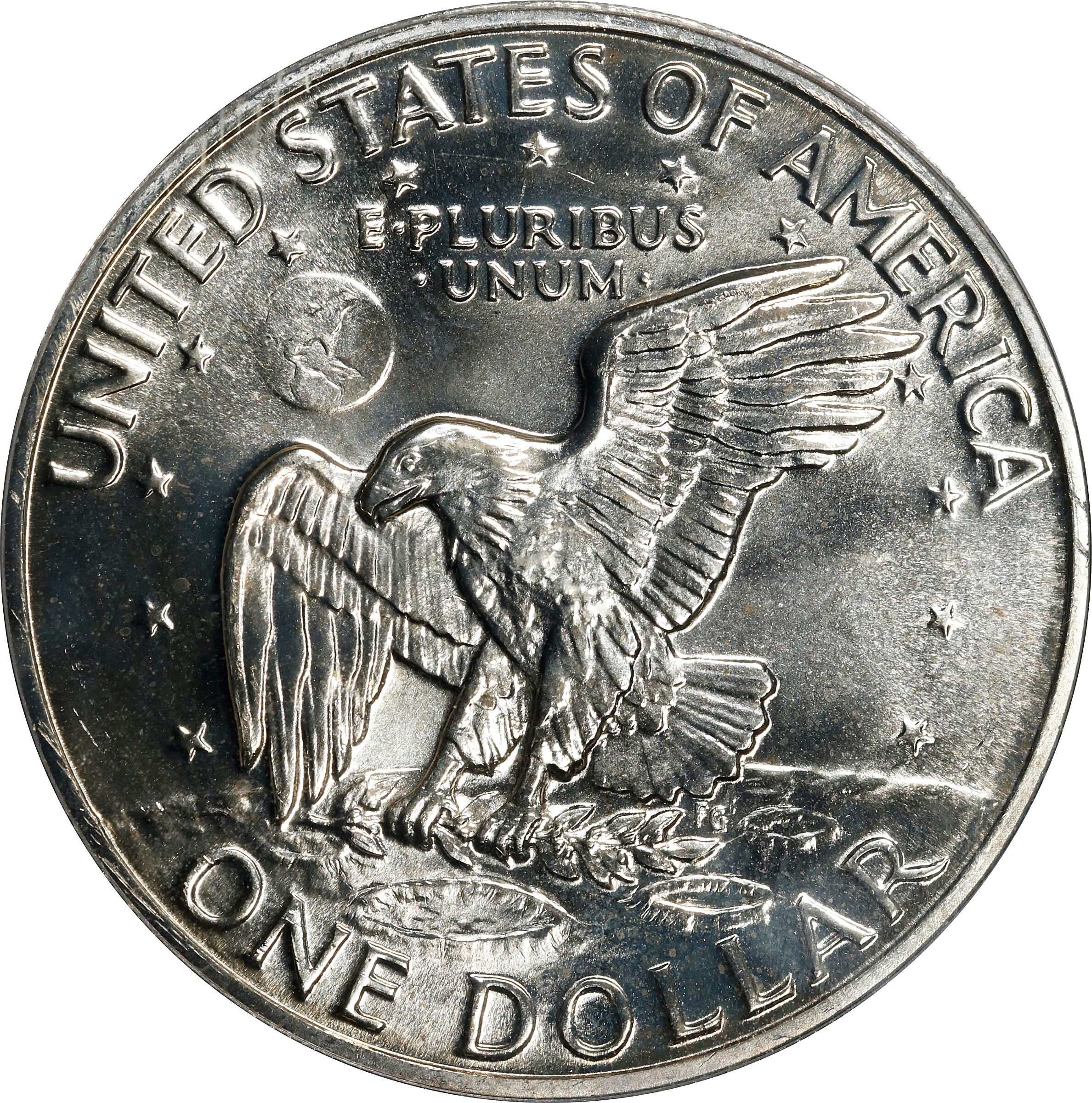 1972-S $1  Silver MS67 thumbnail 3