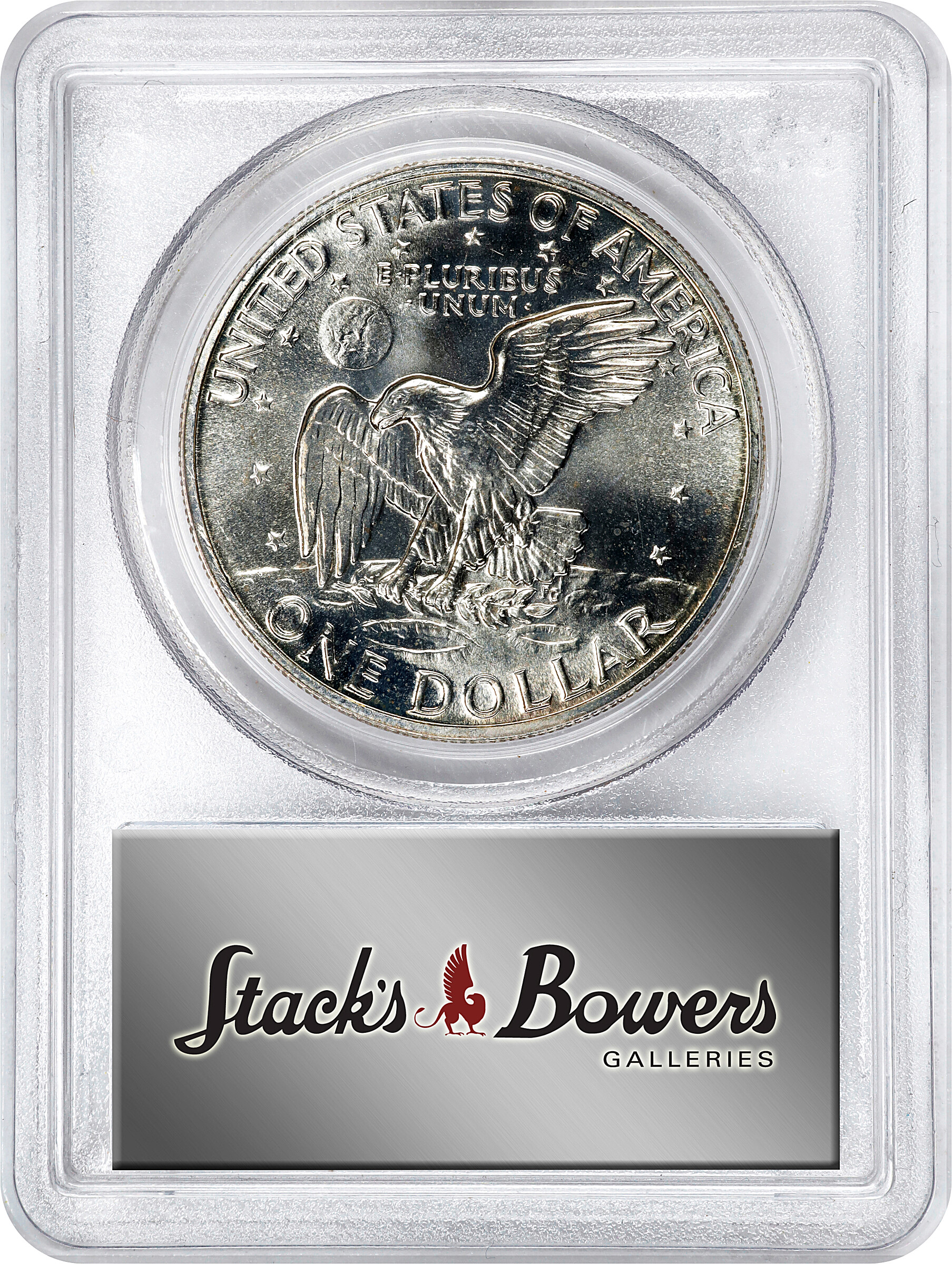 1972-S $1  Silver MS67 thumbnail 5