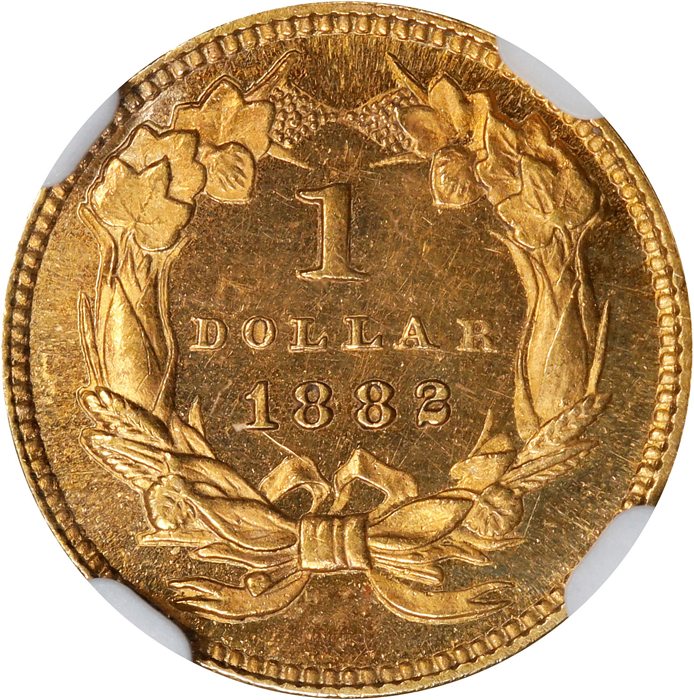 1882 G$1 PR CAM PR60 CAM thumbnail 5