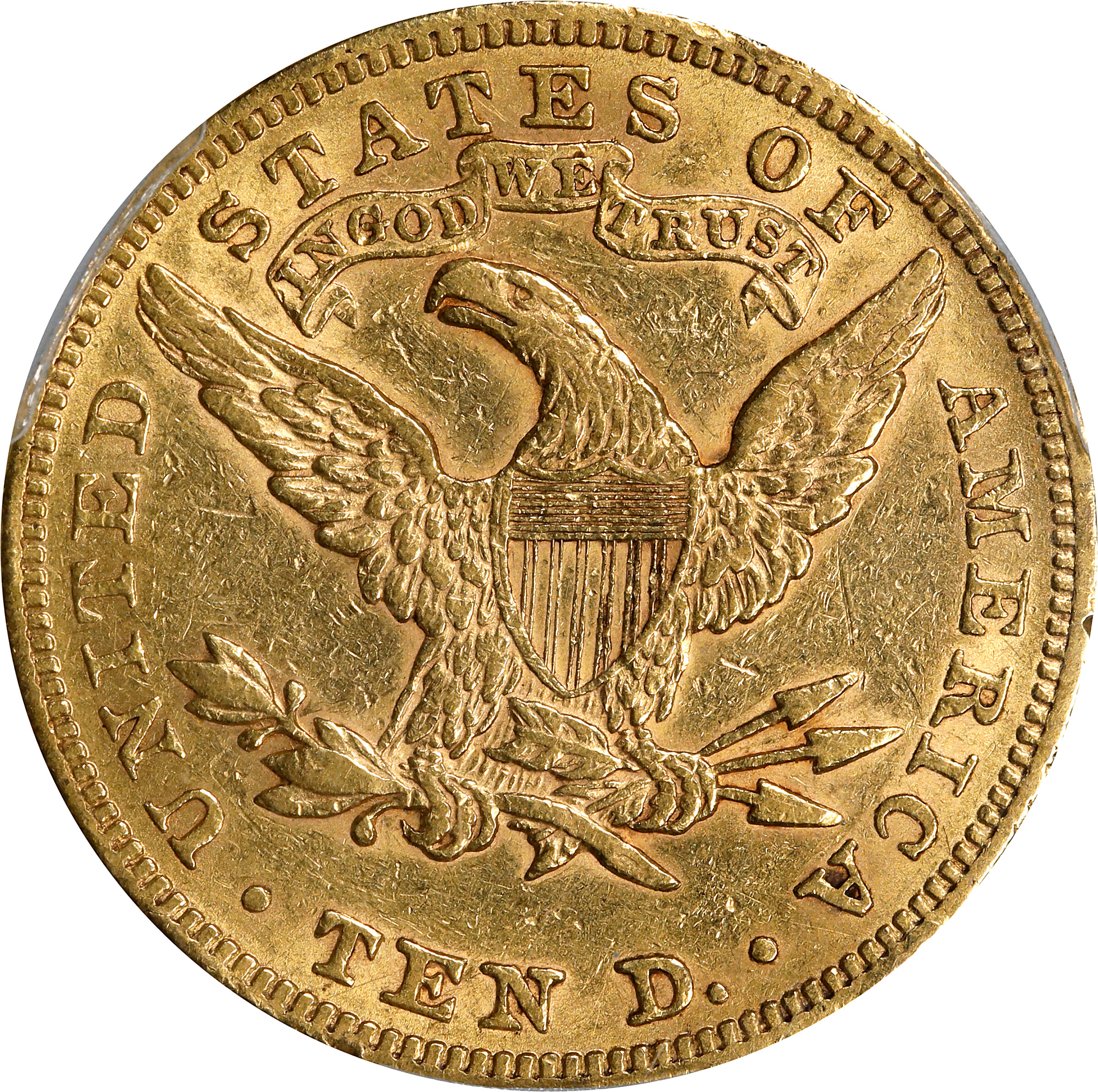 1882 $10 VG10 CAC thumbnail 17