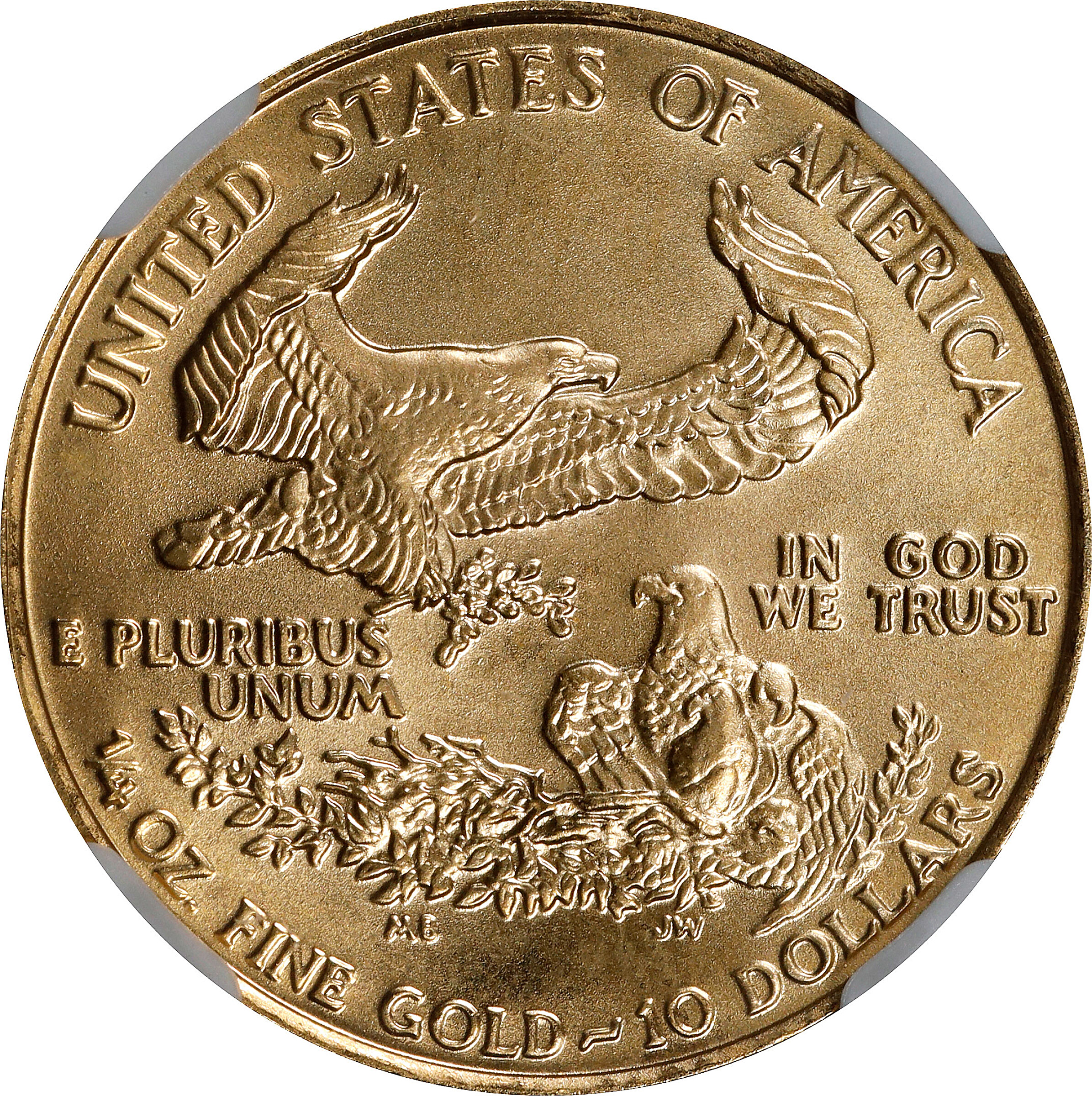 1988 $10  Gold Eagle MS68 thumbnail 10