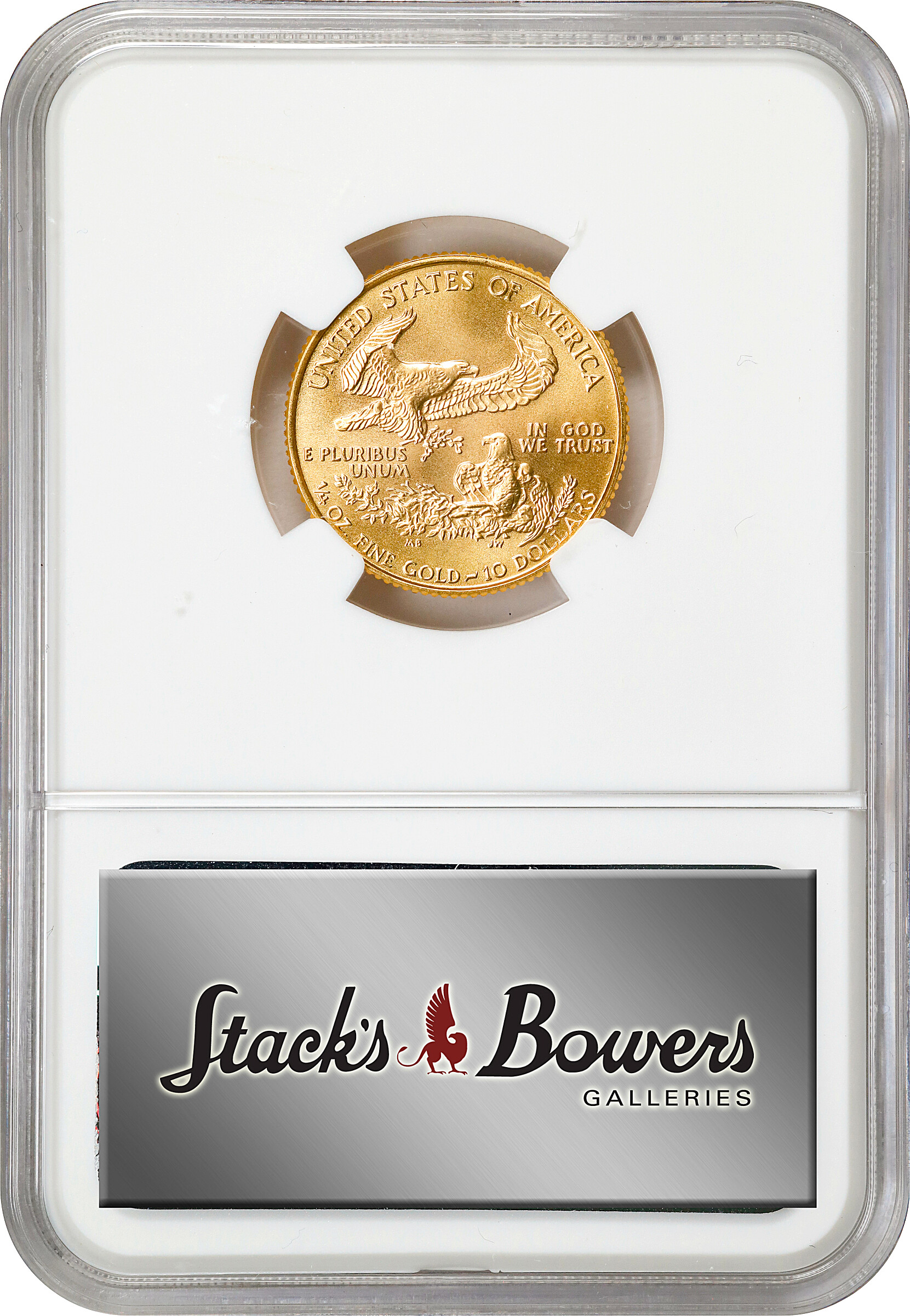 1993 $10  Gold Eagle OGP thumbnail 7