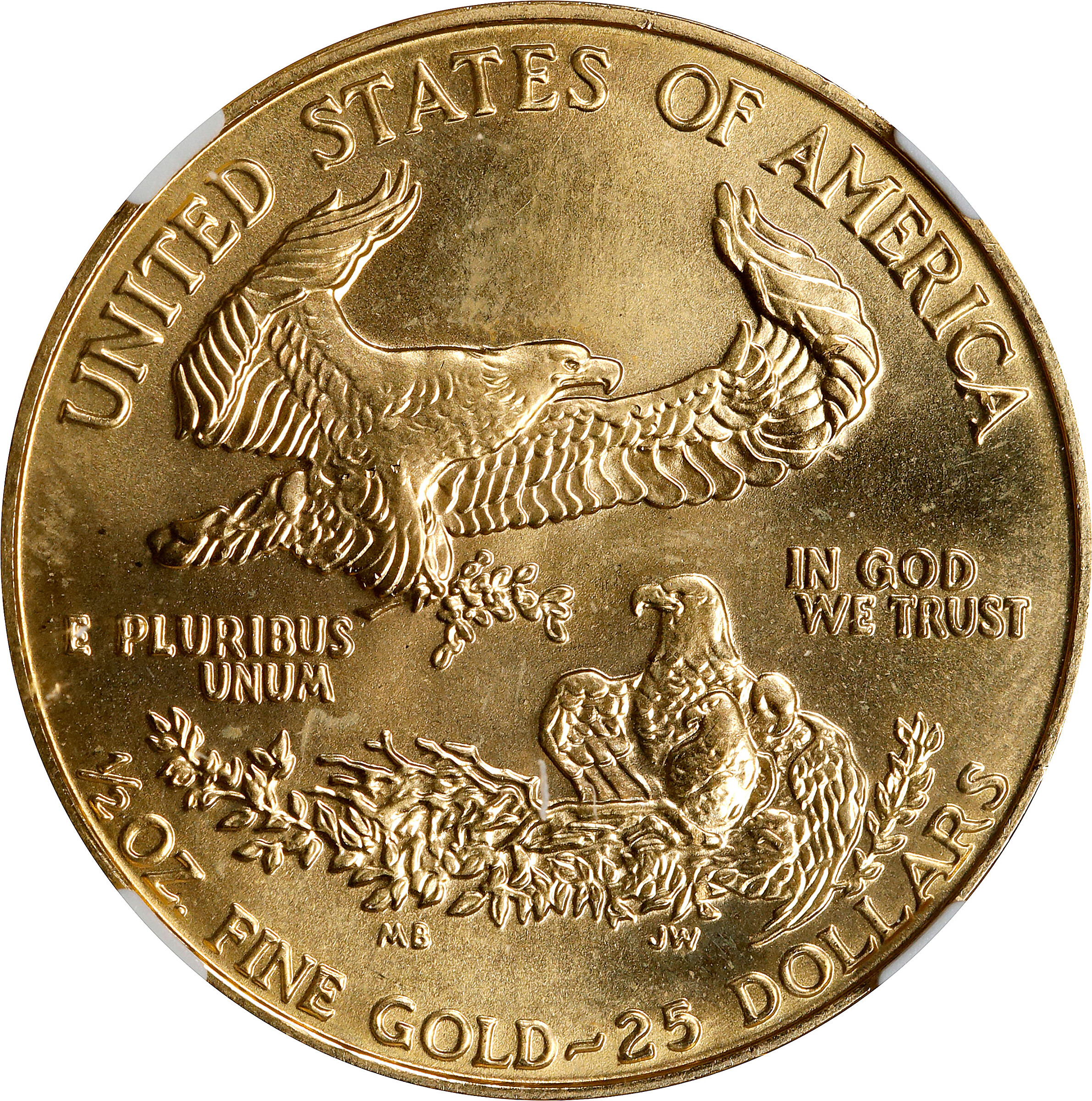 1990 $25  Gold Eagle MS68 thumbnail 9