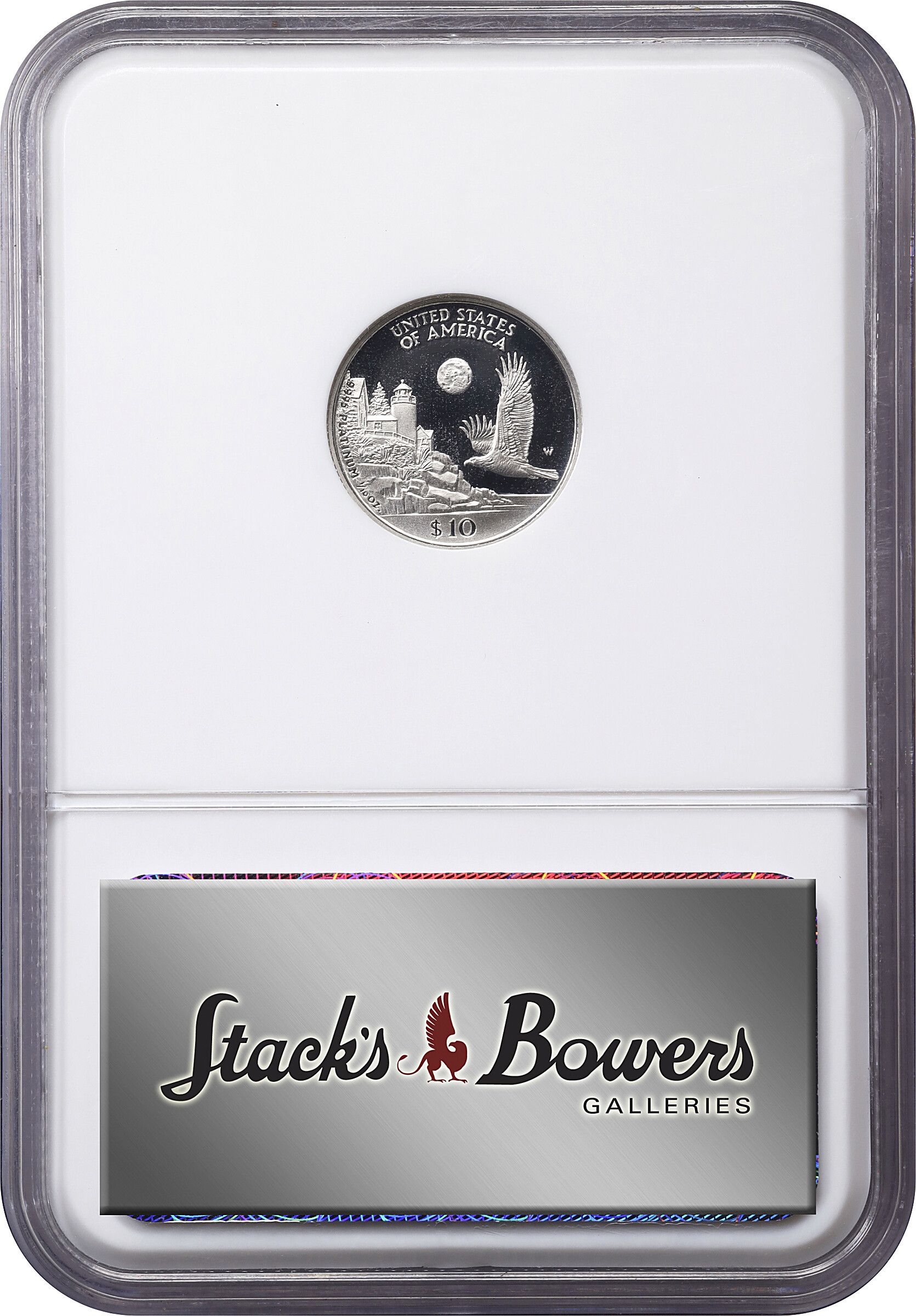 1998-W $10  Platinum Eagle PR DCAM PR70 DCAM thumbnail 7