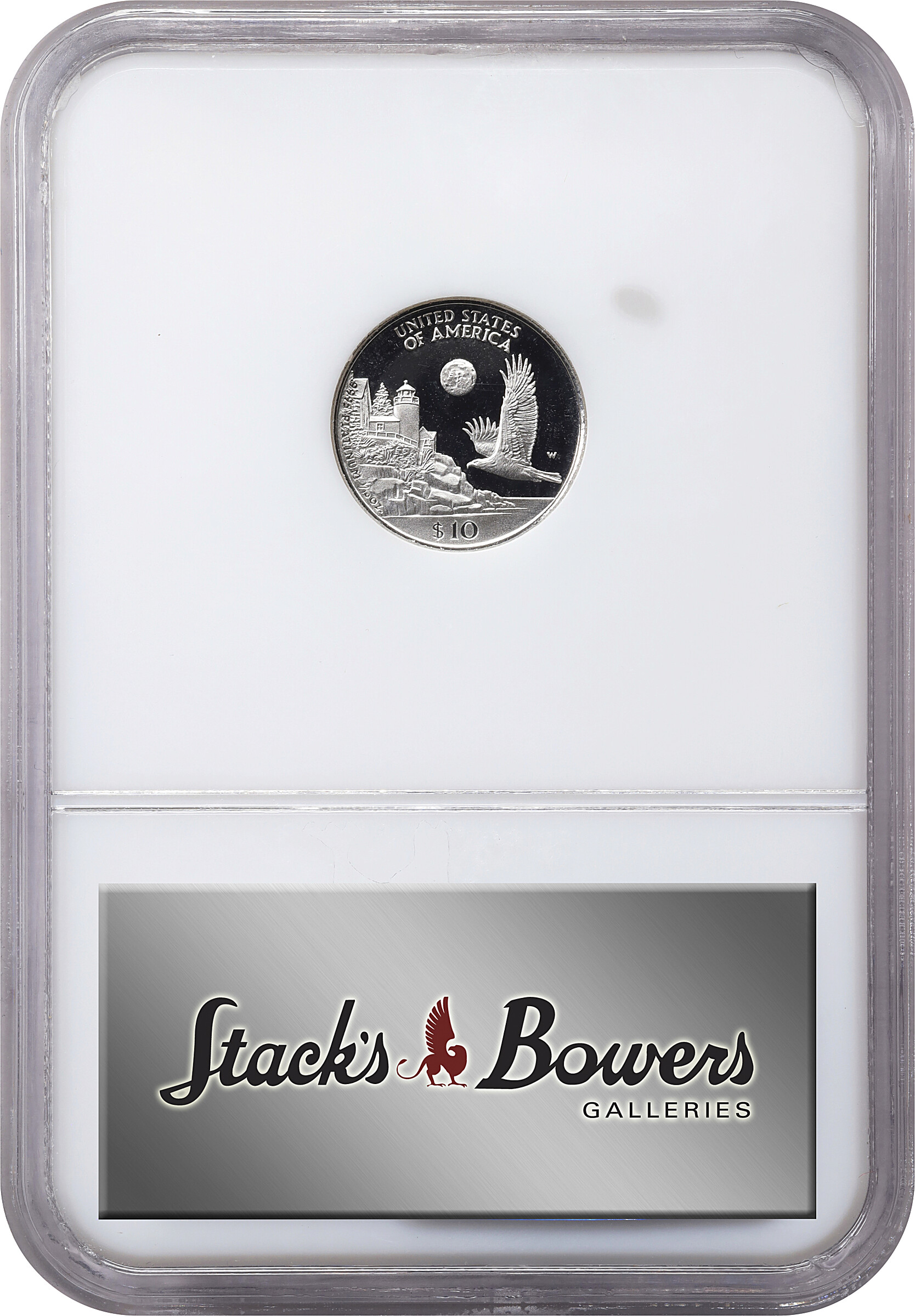 1998-W $10  Platinum Eagle PR DCAM PR70 DCAM thumbnail 11