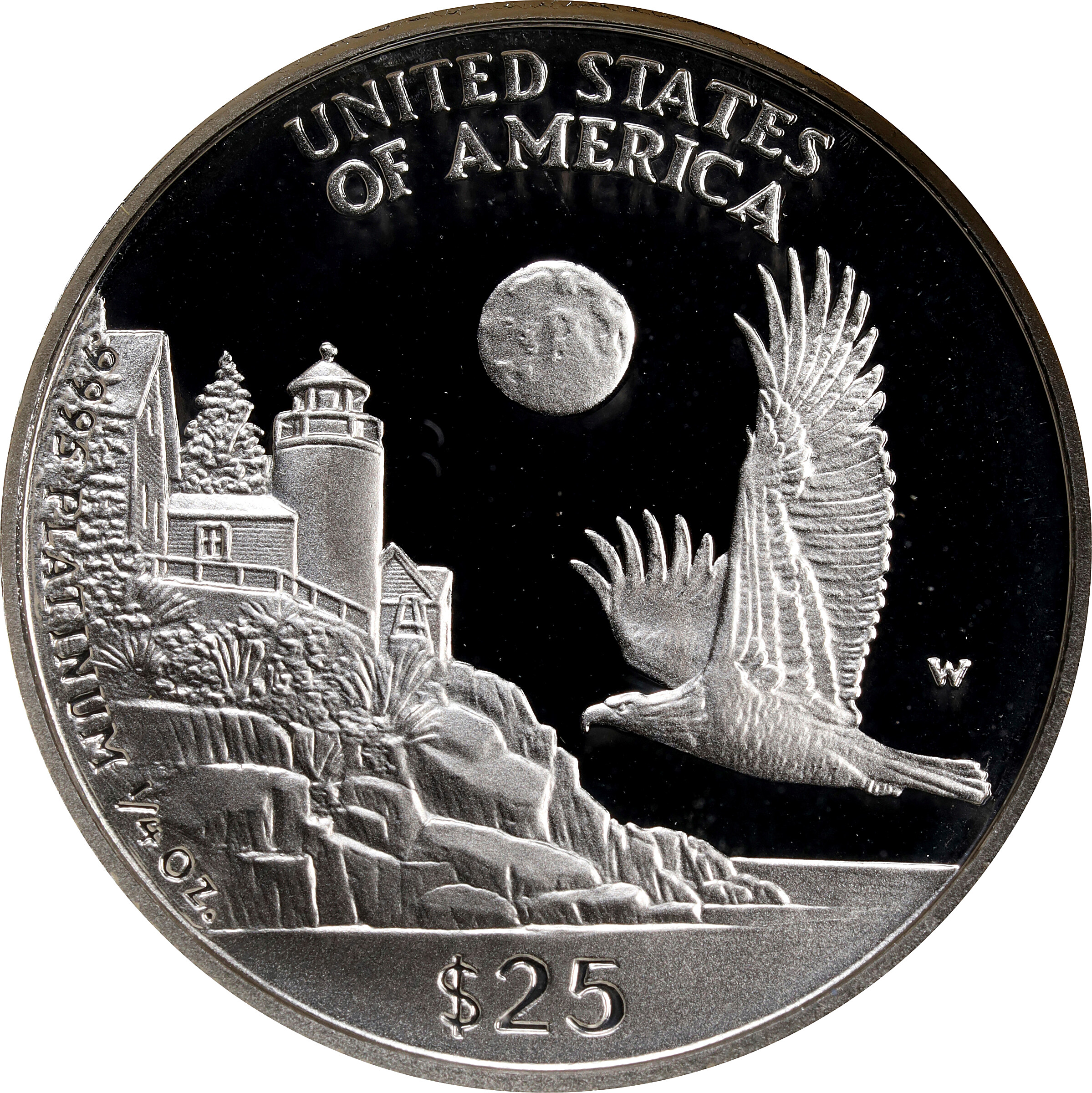 1998-W $25  Platinum Eagle PR DCAM PR70 DCAM thumbnail 24