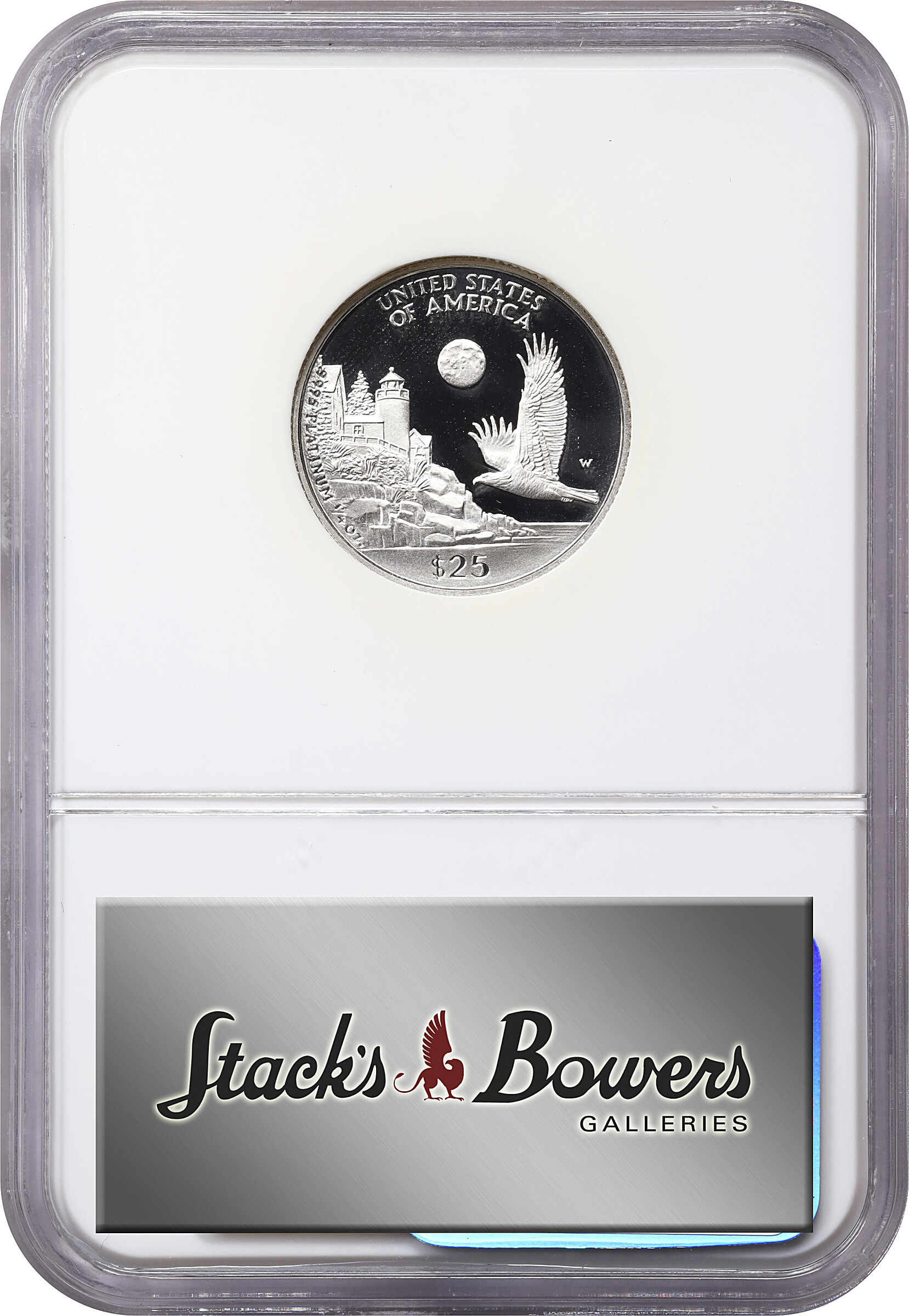 1998-W $25  Platinum Eagle PR DCAM PR70 DCAM thumbnail 26