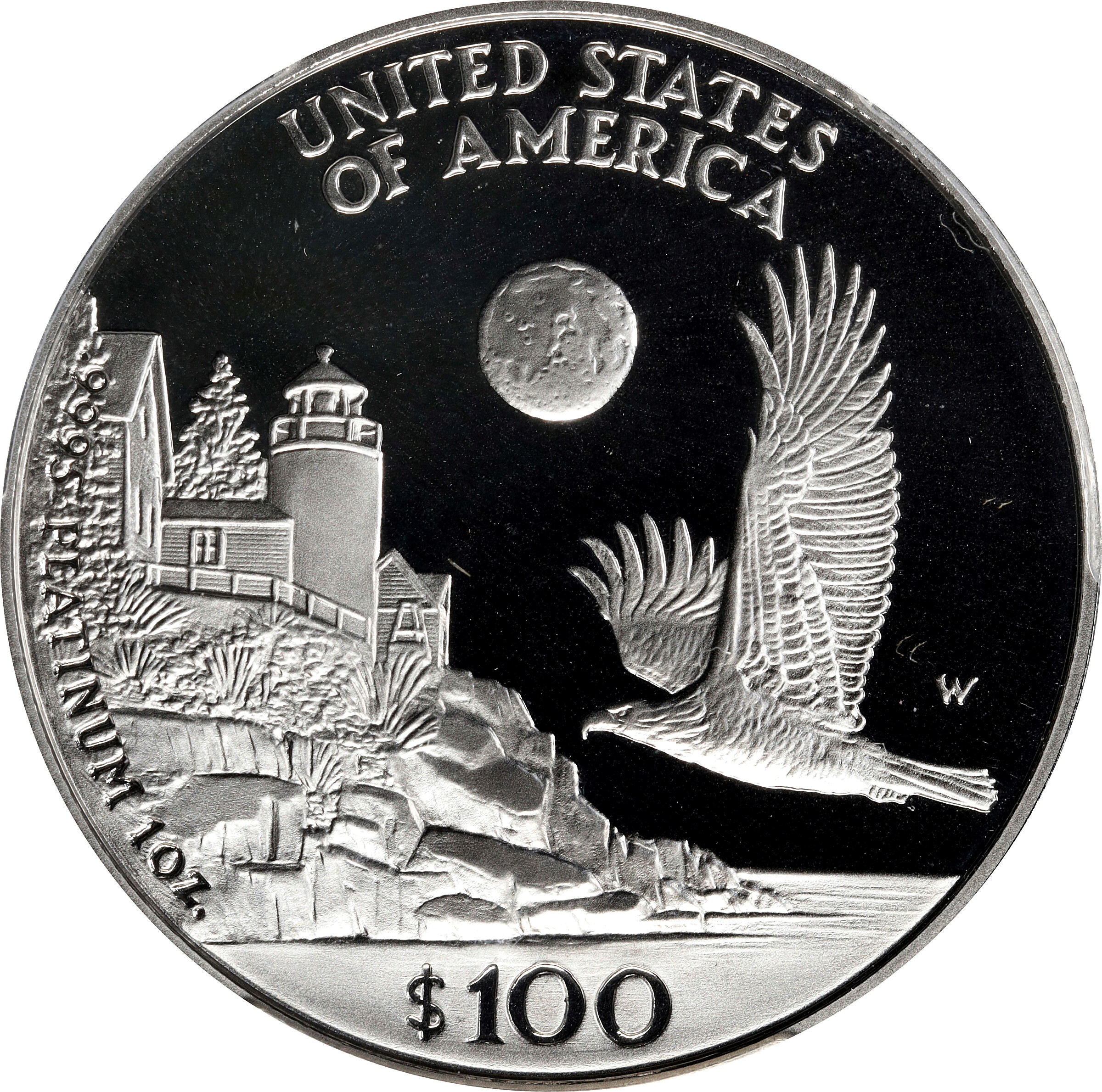 1998-W P$100  Platinum Eagle PR DCAM PR70 DCAM thumbnail 8