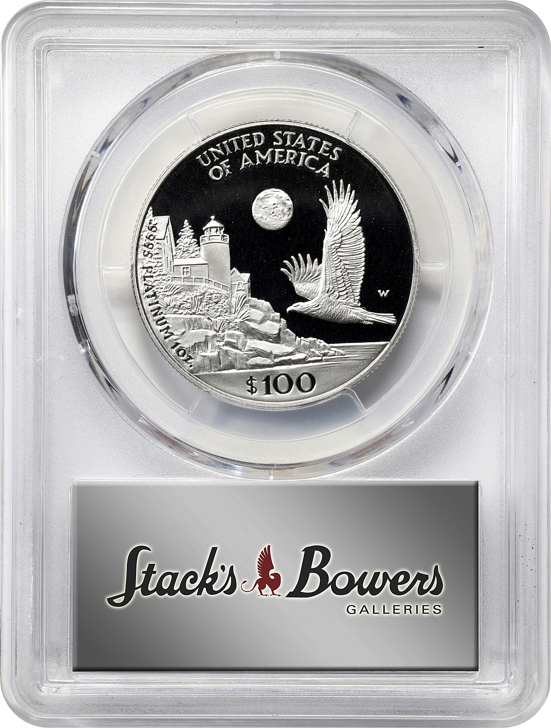 1998-W P$100  Platinum Eagle PR DCAM PR70 DCAM thumbnail 10