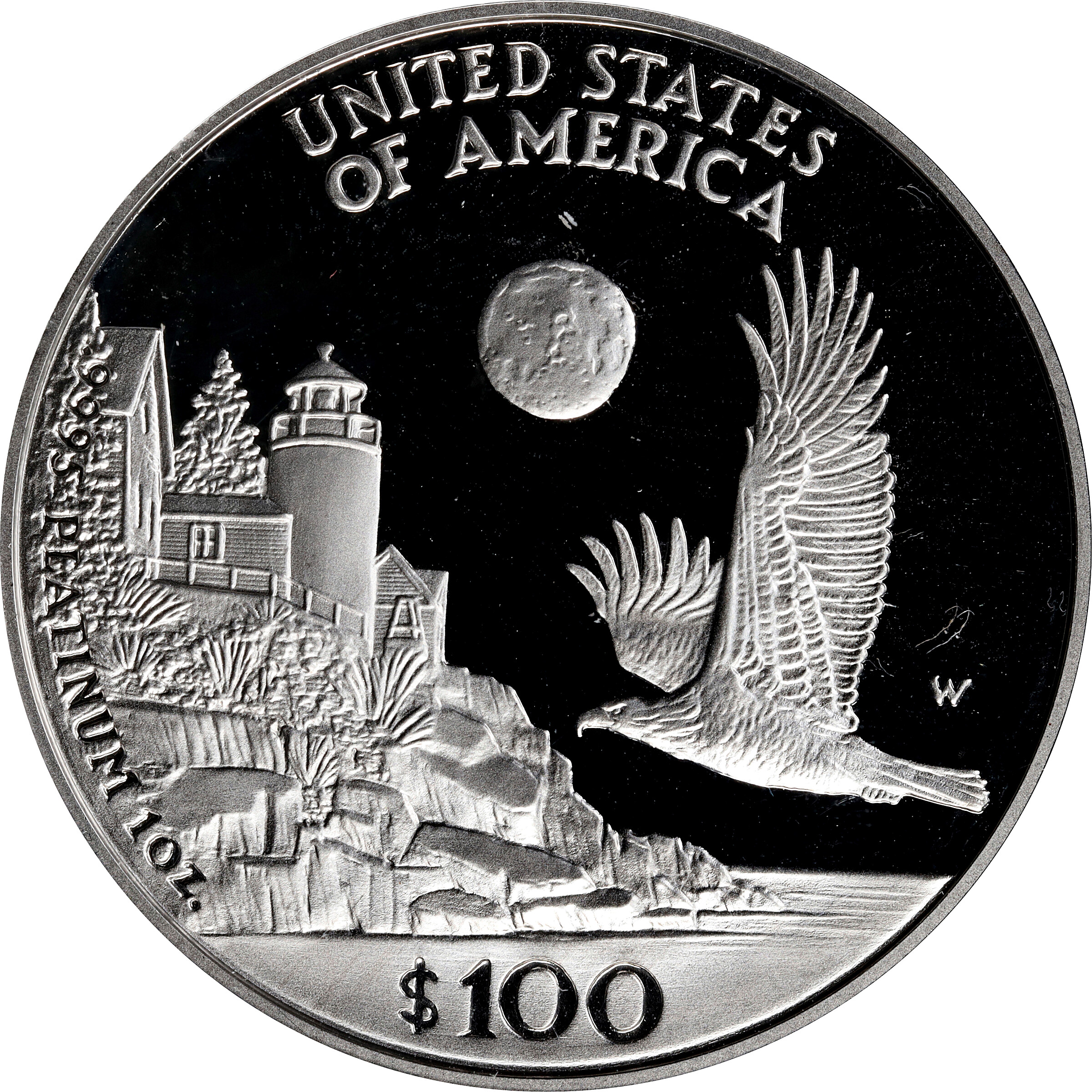 1998-W P$100  Platinum Eagle PR DCAM PR70 DCAM thumbnail 20